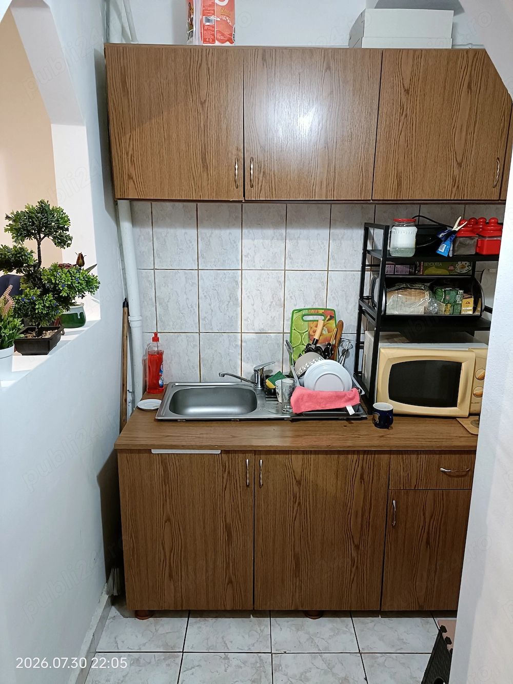 BRASADAS vinde garsonieră la etajul 1/4 pe Ostrovului. — fotografia 5