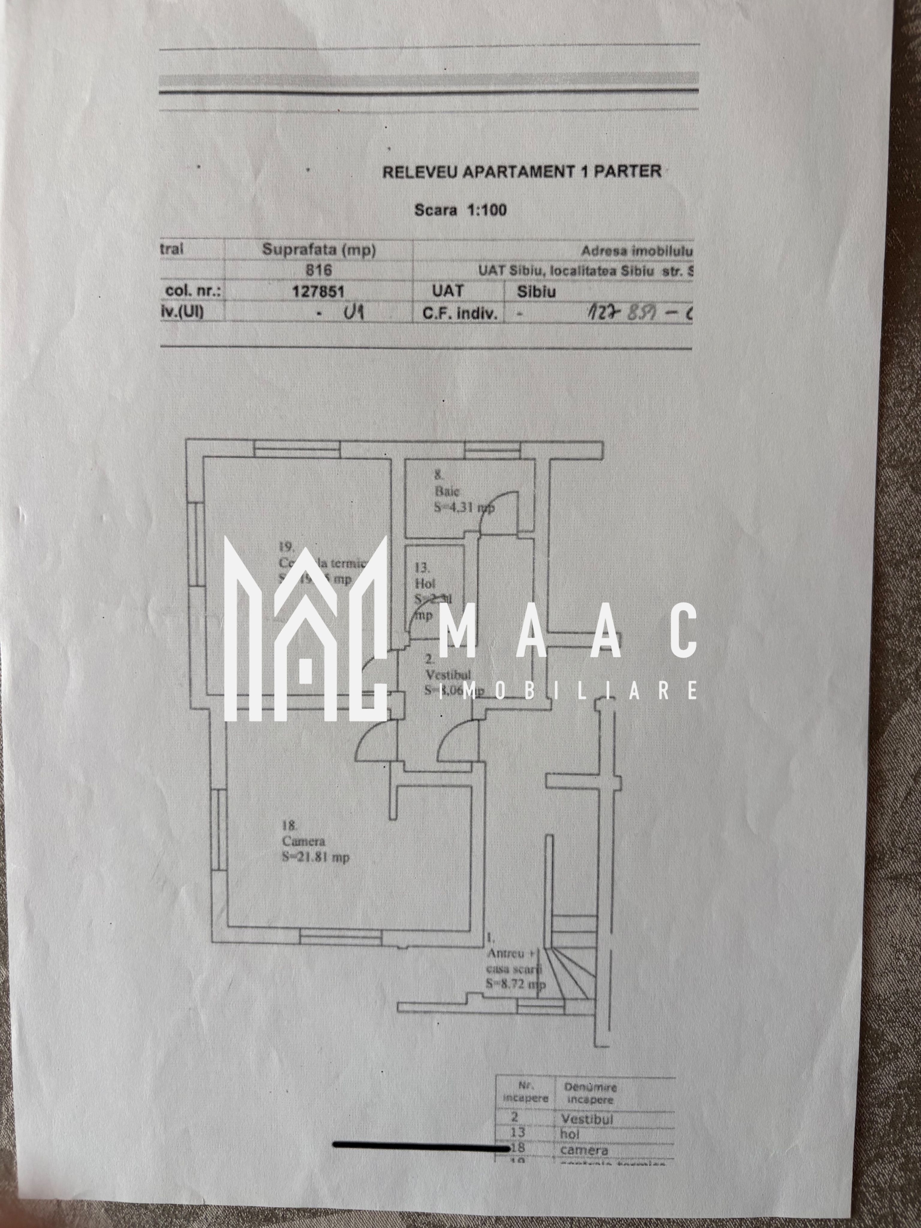 Apartament 2 camere | Turnișor | 56 mp, grădină — fotografia 10