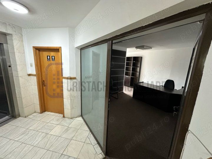 Spatiu comercial (birou) 4 camere, circular, complet mobilat, Națiunile Unite — fotografia 4