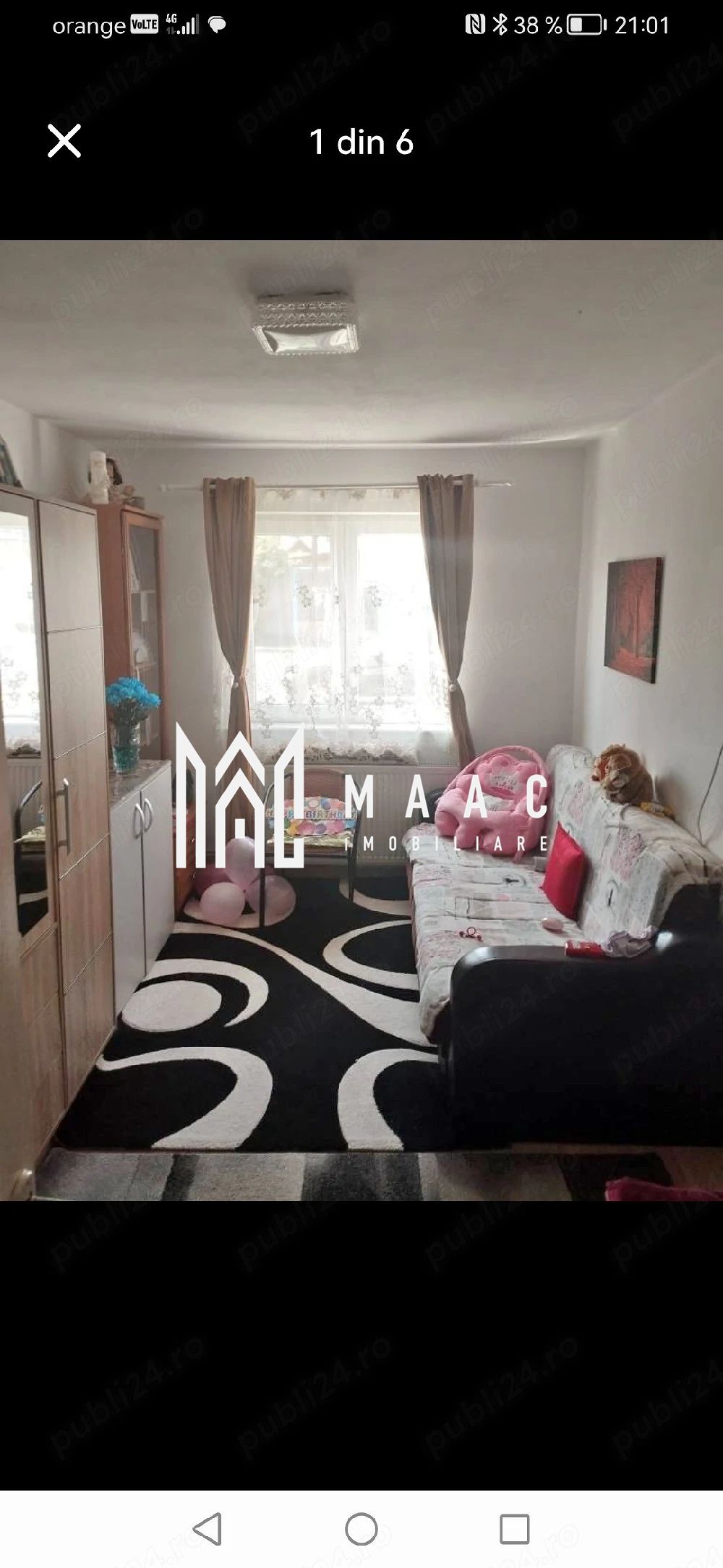 Apartament de vânzare Sibiu | 2 camere | Țiglari | 37 mp