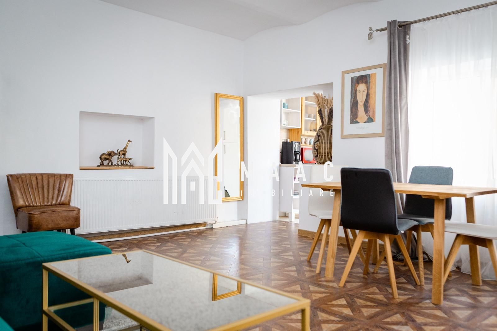 Apartament 2 camere | Curte | Modern | Renovat | Central — fotografia 3