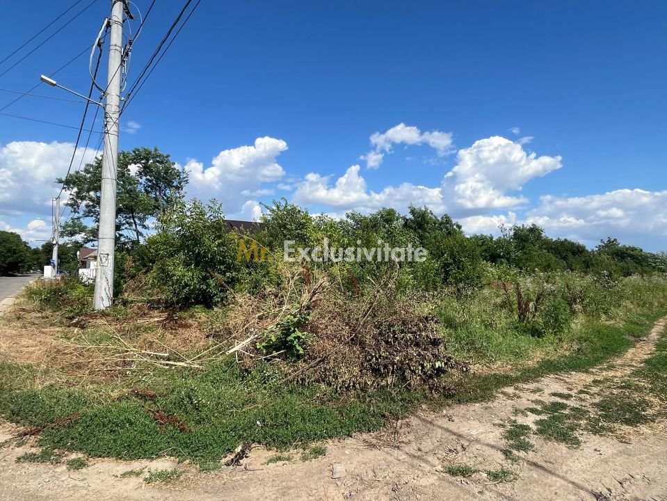 Teren Ogrezeni, stradal, cu utilitati — fotografia 3