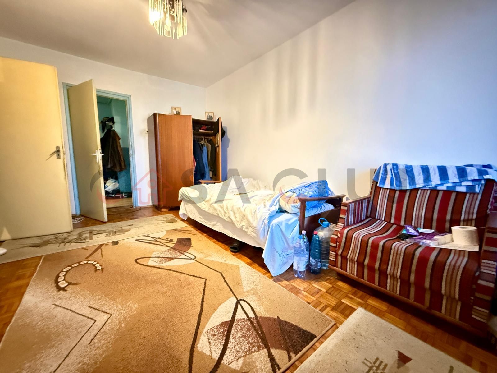 2 camere decomandate, Herculane, Gheorgheni — fotografia 3