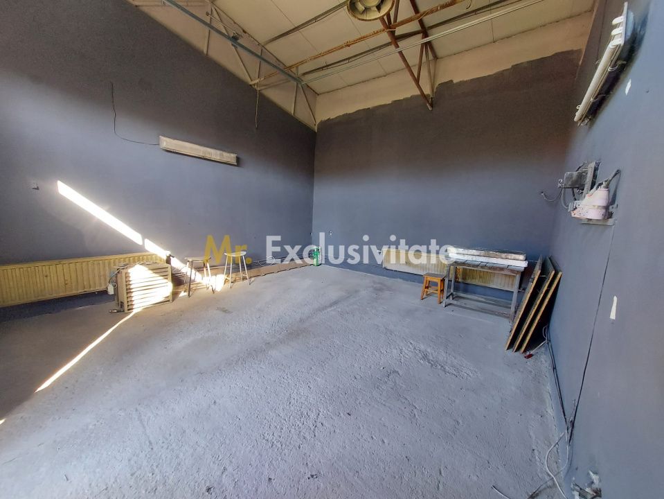 De închiriat: Hale si locuință pe 3 000 mp/ Bascov - Argeș — fotografia 11