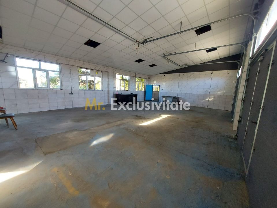 De închiriat: Hale si locuință pe 3 000 mp/ Bascov - Argeș — fotografia 12