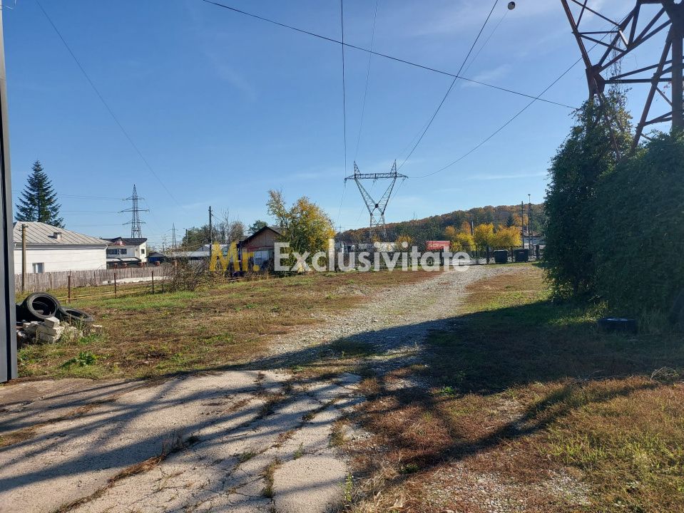 De închiriat: Hale si locuință pe 3 000 mp/ Bascov - Argeș — fotografia 14