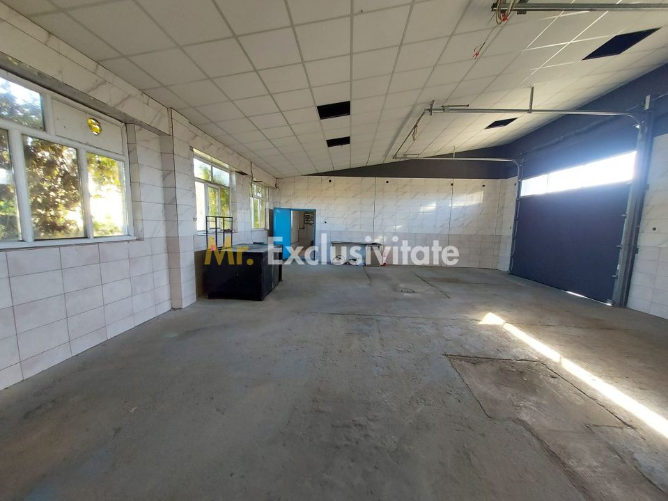 De închiriat: Hale si locuință pe 3 000 mp/ Bascov - Argeș — fotografia 8