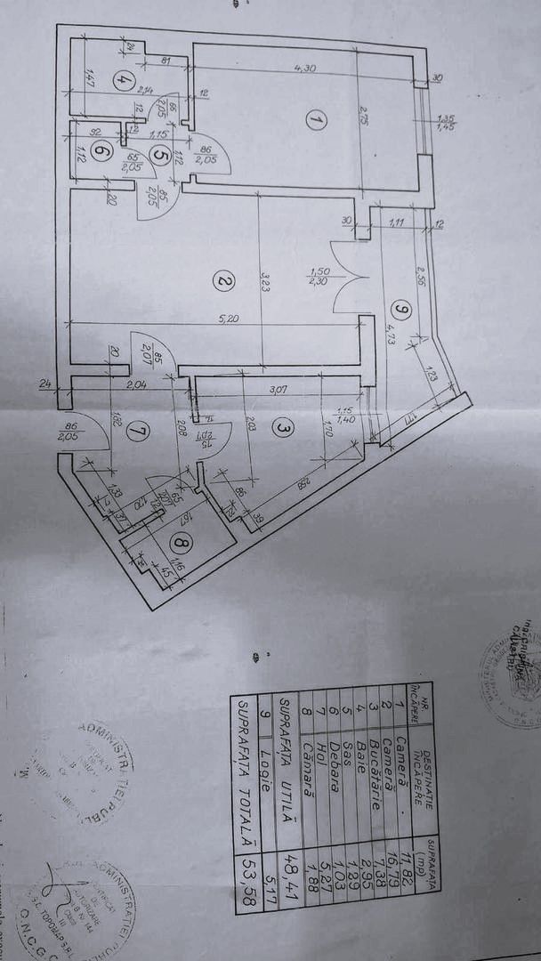 Apartament 2 camere zona Titan - Parc IOR — fotografia 5