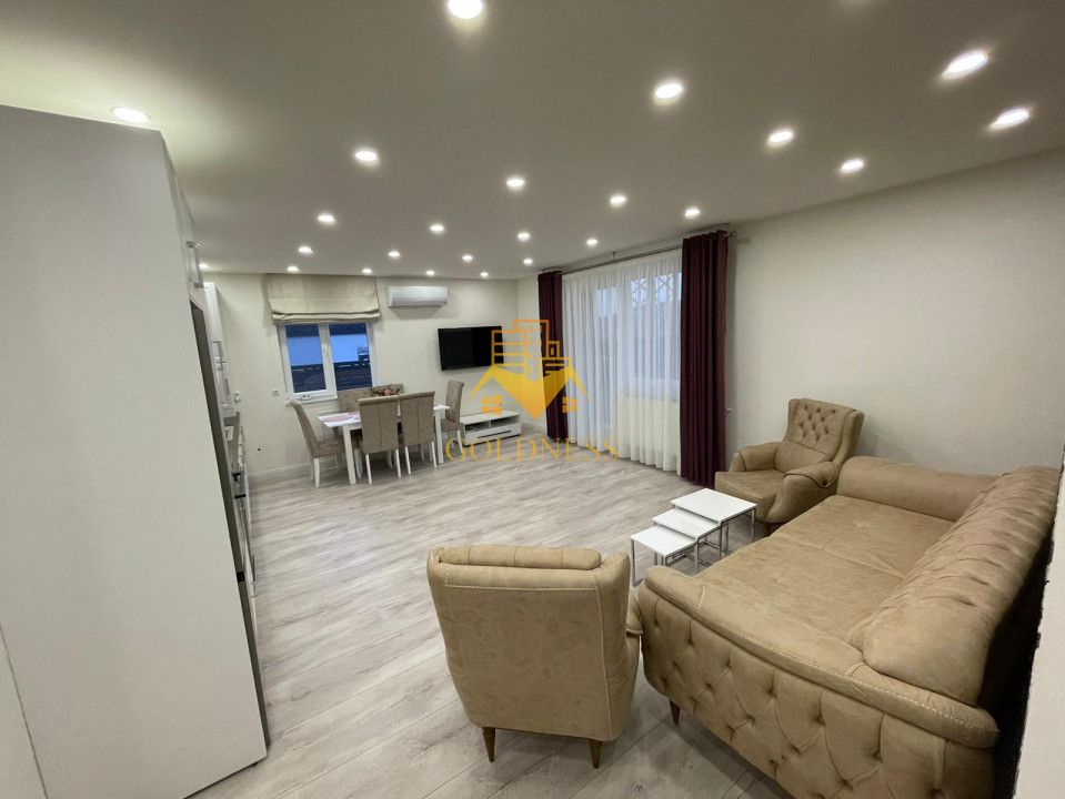 Penthouse 4 camere, Modern, Parcare, AC,  Zona VIVO, BMW, Avram Iancu — fotografia 2