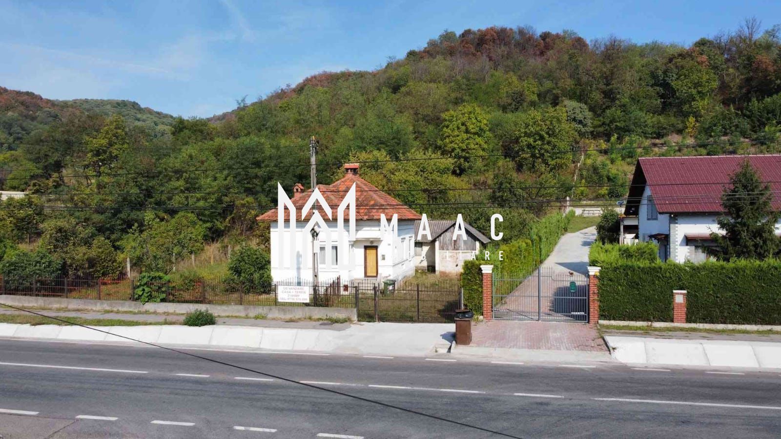 Casa de vanzare | teren intravilan| Troianu| 2166mp