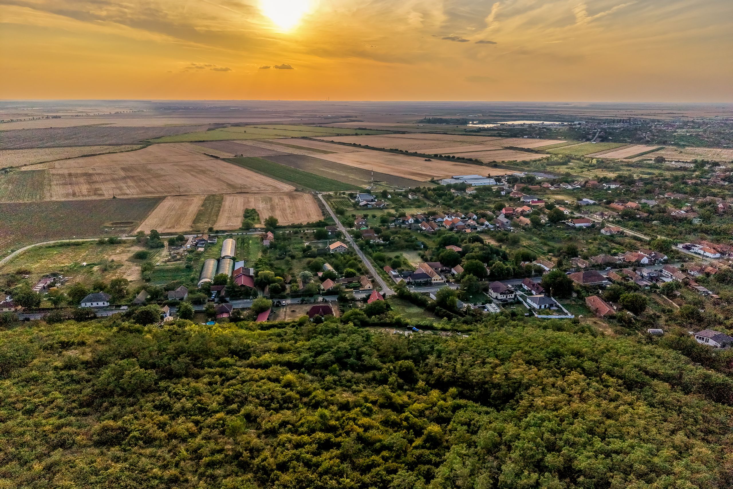 Teren în Miniș, pe deal, 1.150 mp, front 26 m, Drumul Vinului — fotografia 2