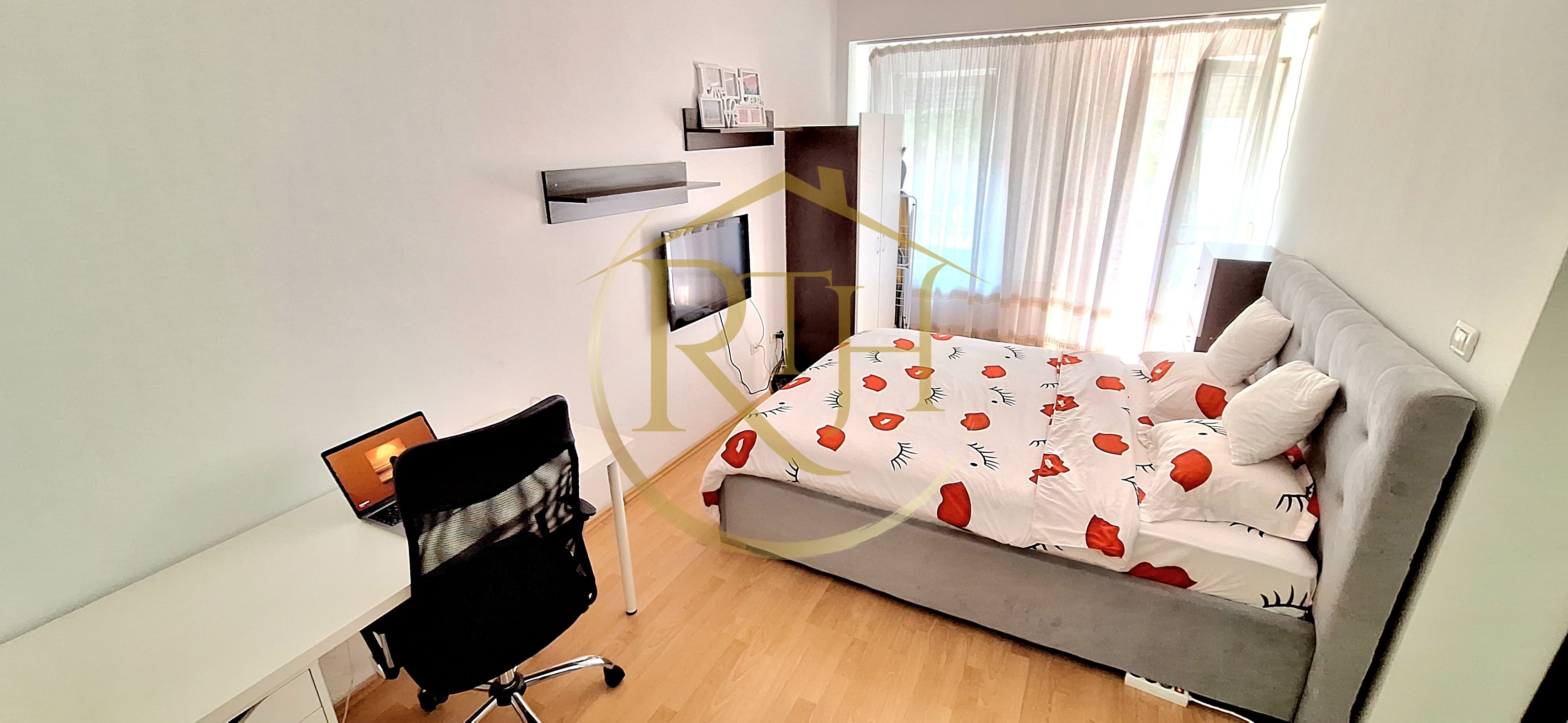Apartament cu 1 cameră de închiriat, Girocului – Etaj 1, Bloc nou cu lift