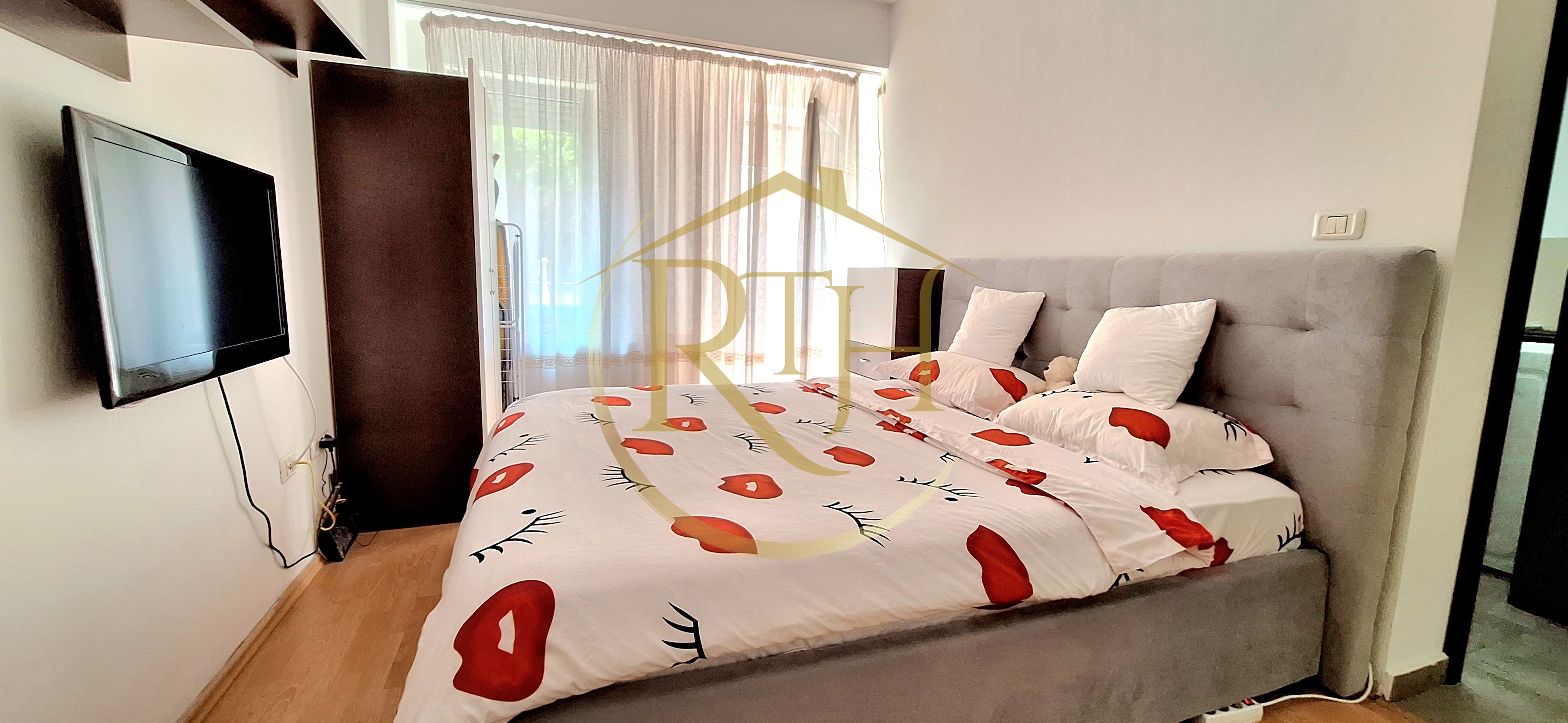 Apartament cu 1 cameră de închiriat, Girocului – Etaj 1, Bloc nou cu lift — fotografia 3