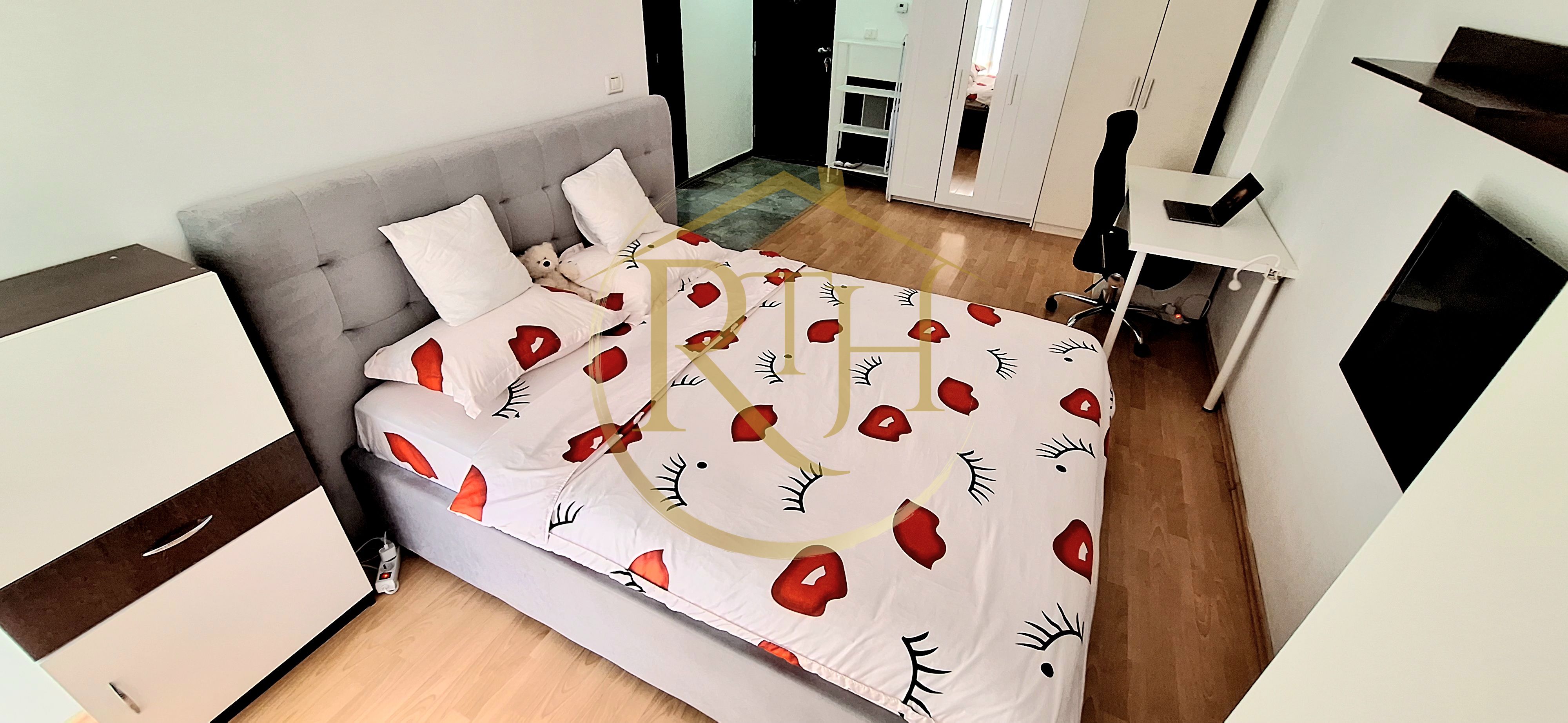 Apartament cu 1 cameră de închiriat, Girocului – Etaj 1, Bloc nou cu lift — fotografia 4