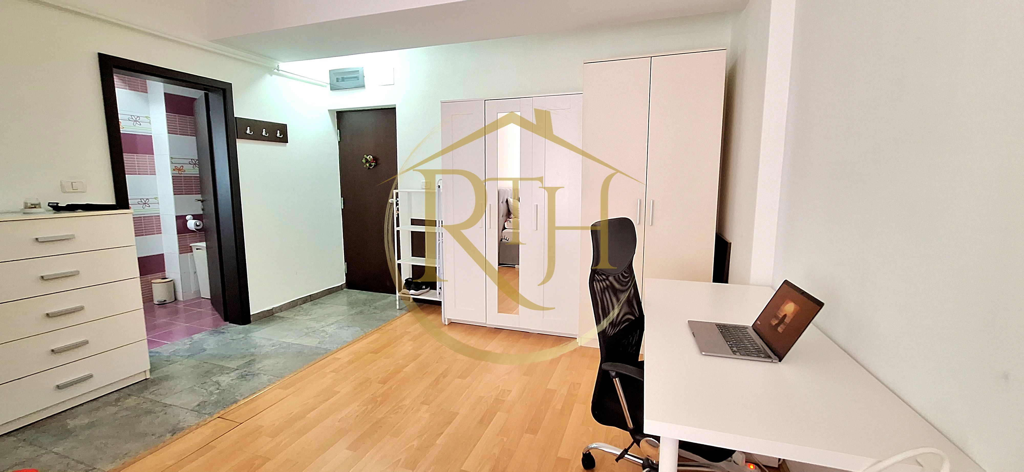 Apartament cu 1 cameră de închiriat, Girocului – Etaj 1, Bloc nou cu lift — fotografia 7
