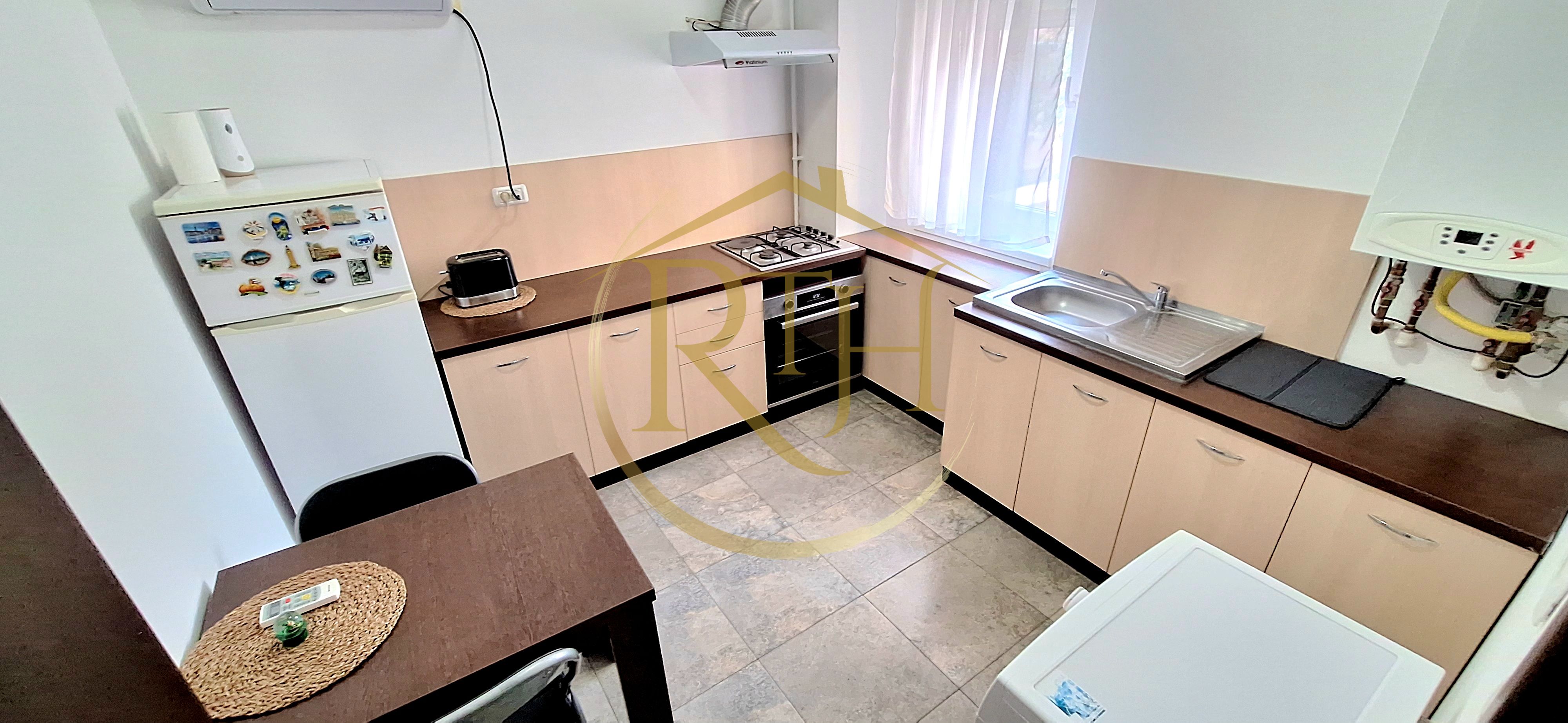 Apartament cu 1 cameră de închiriat, Girocului – Etaj 1, Bloc nou cu lift — fotografia 9