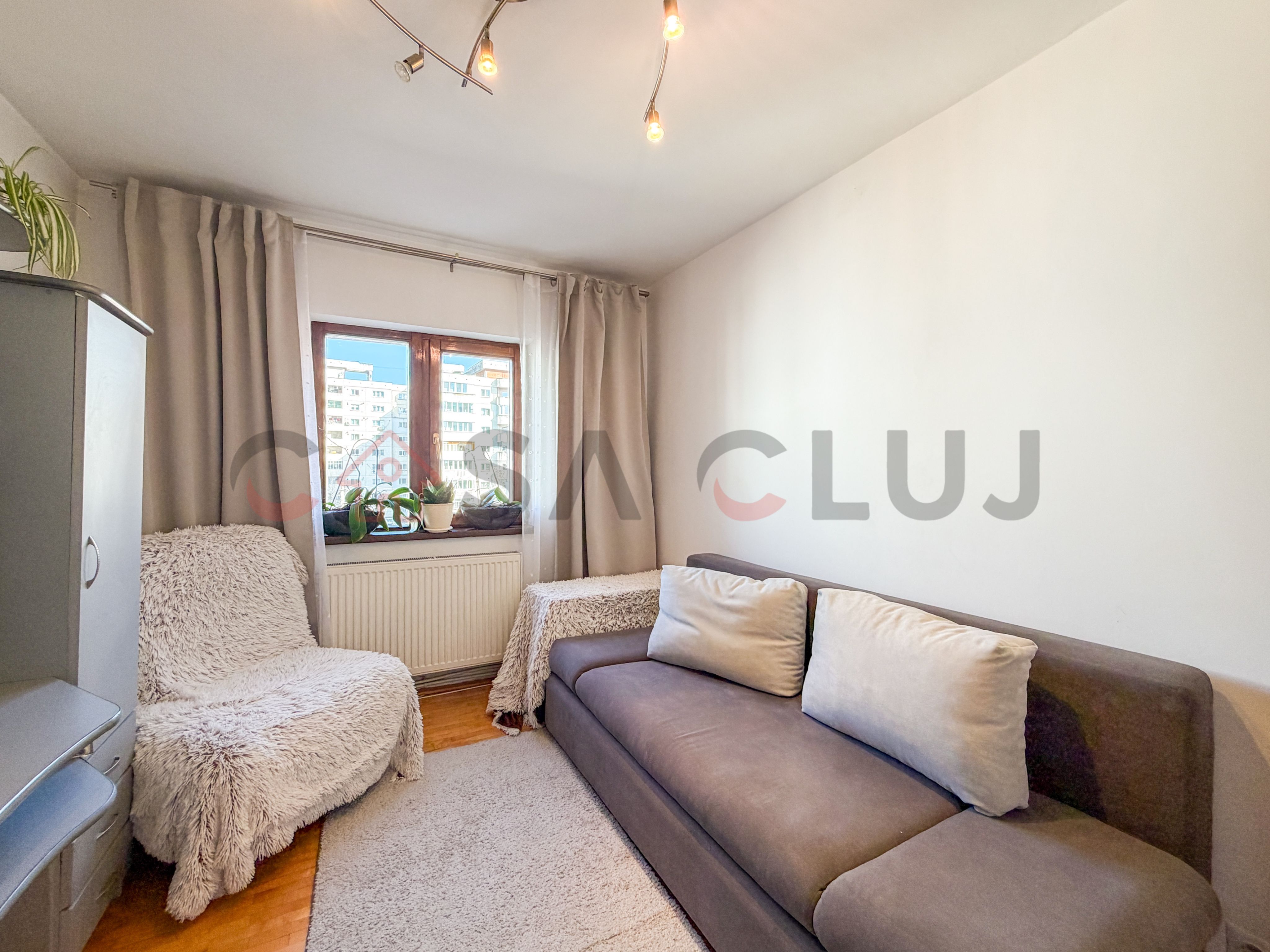 4 camere zona semicentrala, etaj intermediar, 100 mp utili! — fotografia 6