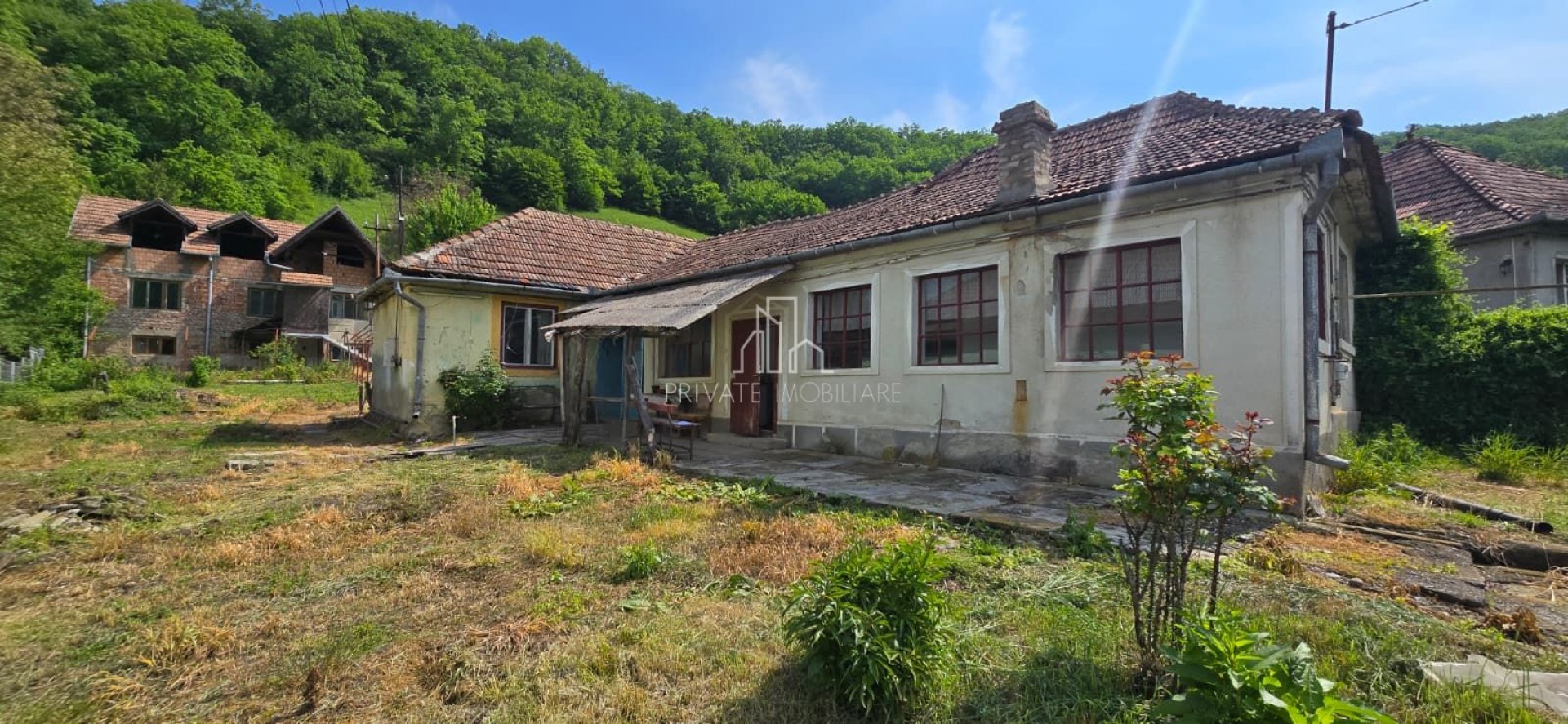 Proprietate formata din 3 imobile, strada Caraiman, nr. 21 Sighisoara