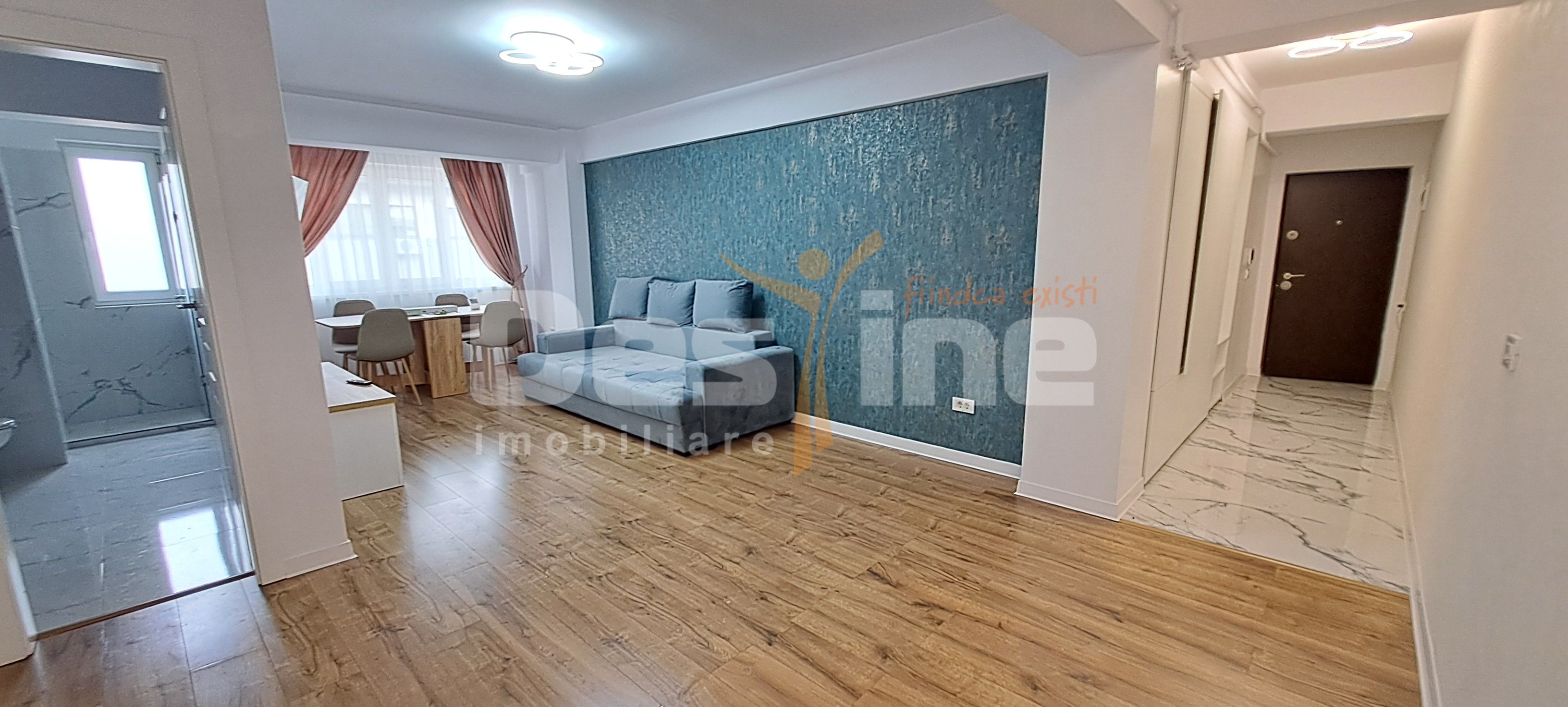 Apartament mobilat și utilat, 53,7 mp – Valea Adâncă, Miroslava