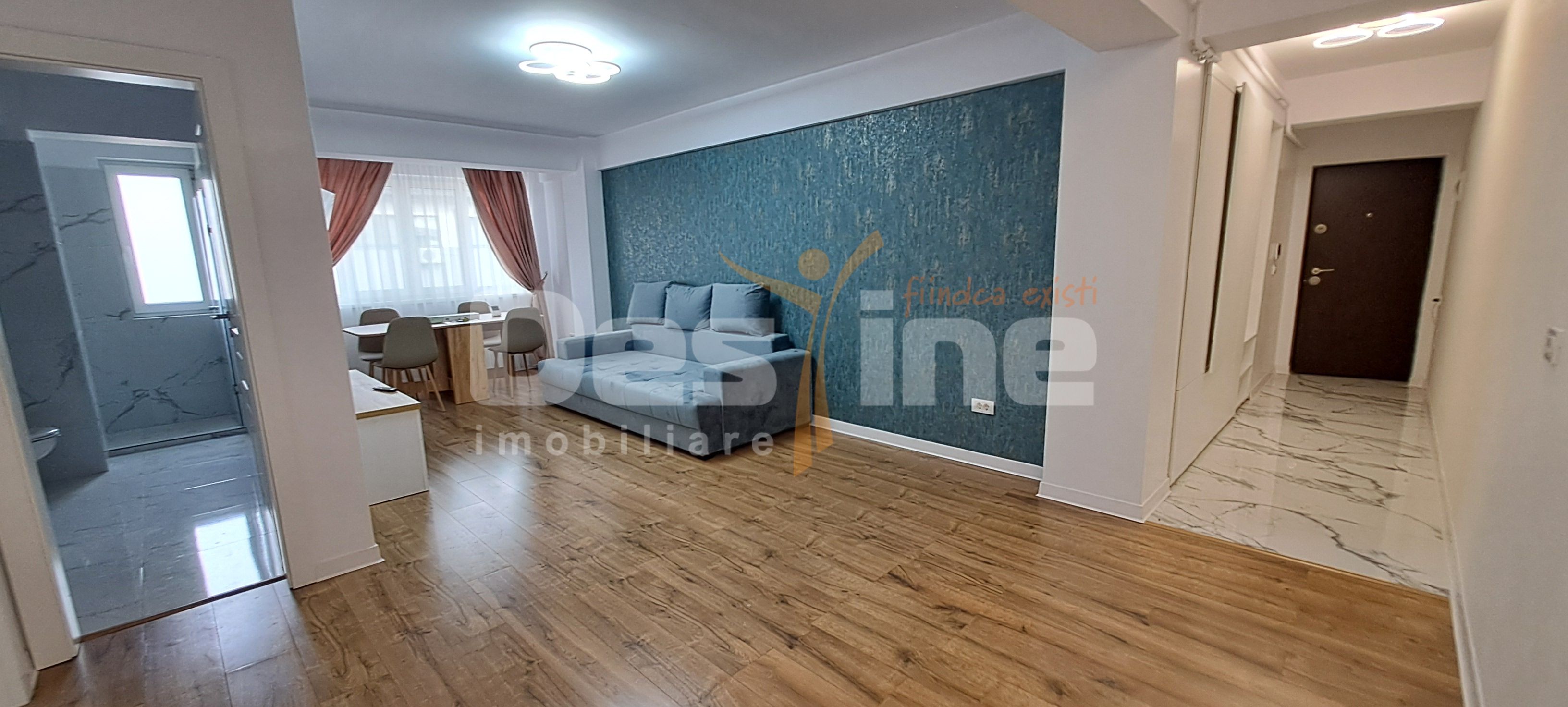 Apartament mobilat și utilat, 53,7 mp – Valea Adâncă, Miroslava — fotografia 2