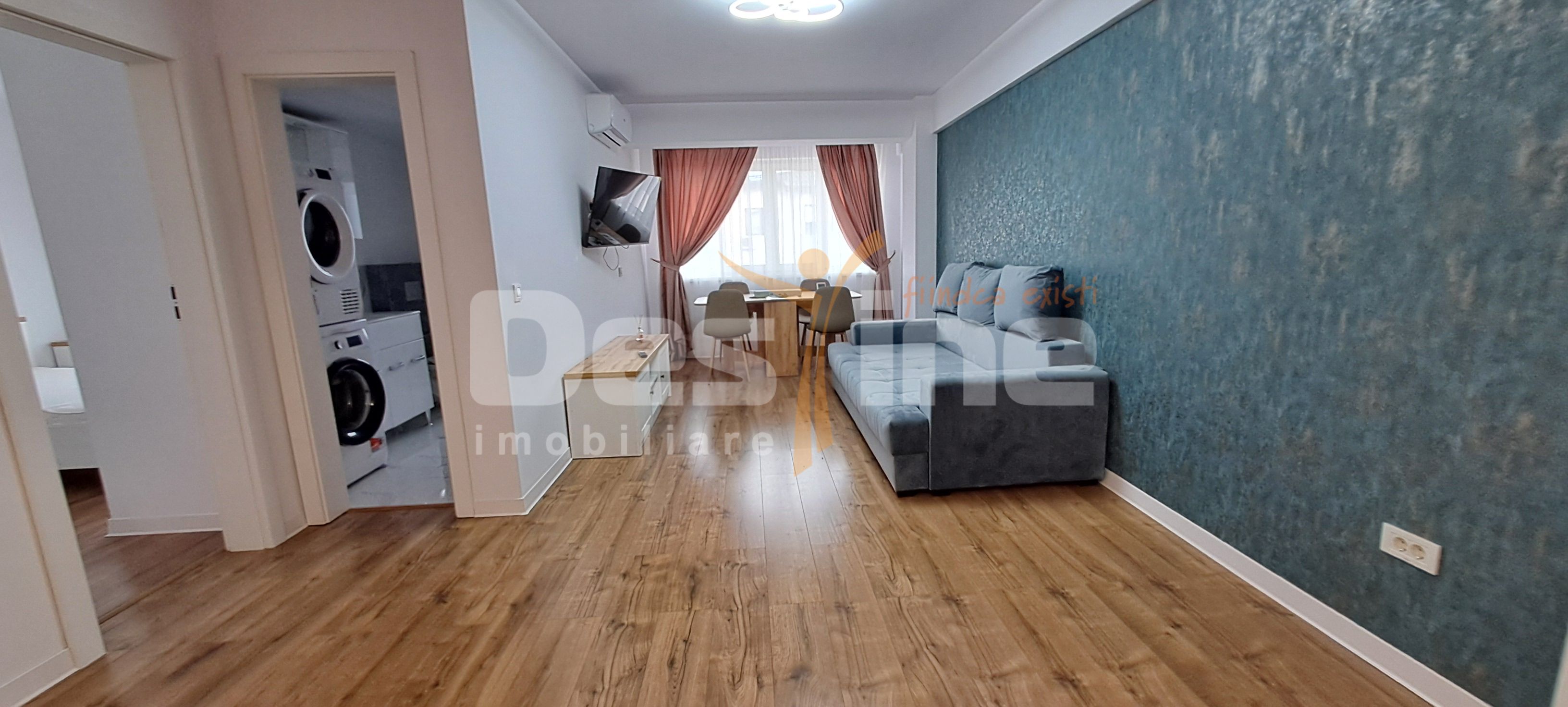Apartament mobilat și utilat, 53,7 mp – Valea Adâncă, Miroslava — fotografia 3