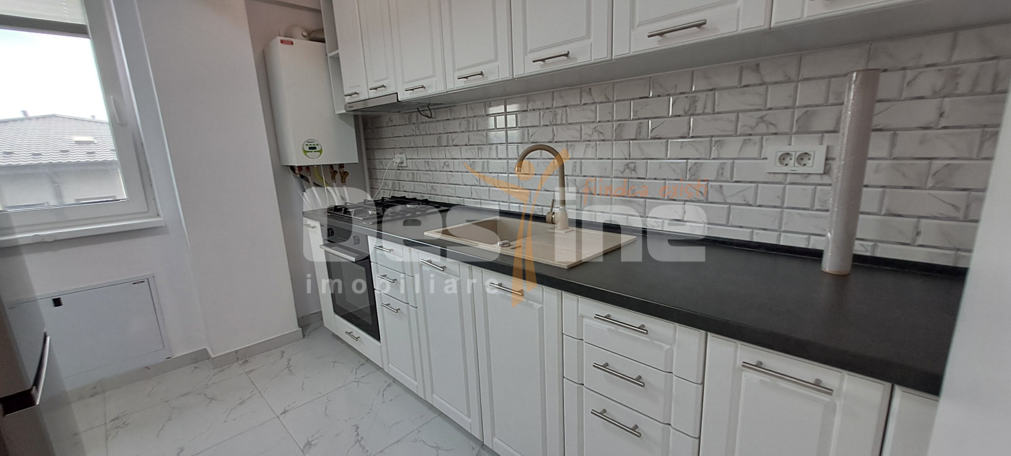 Apartament mobilat și utilat, 53,7 mp – Valea Adâncă, Miroslava — fotografia 7