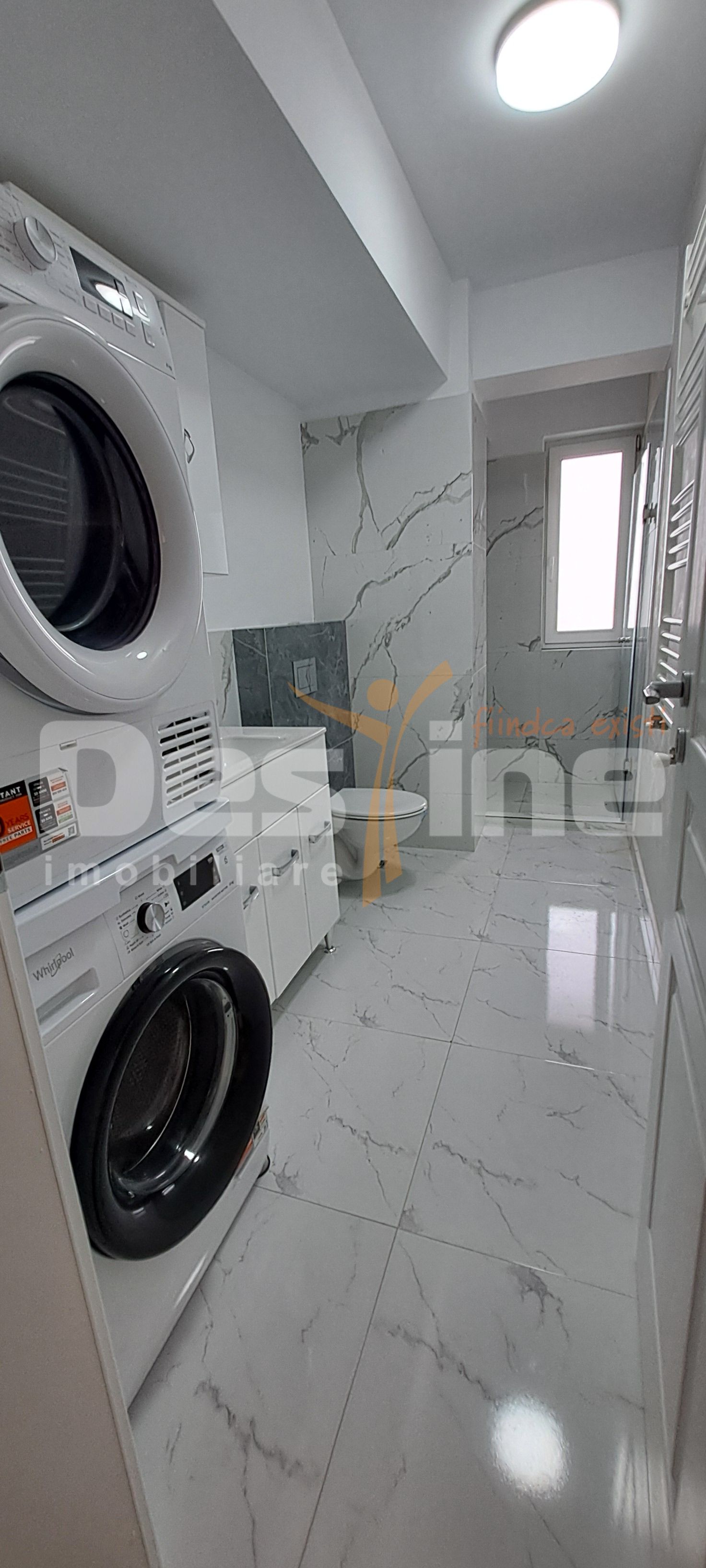 Apartament mobilat și utilat, 53,7 mp – Valea Adâncă, Miroslava — fotografia 8