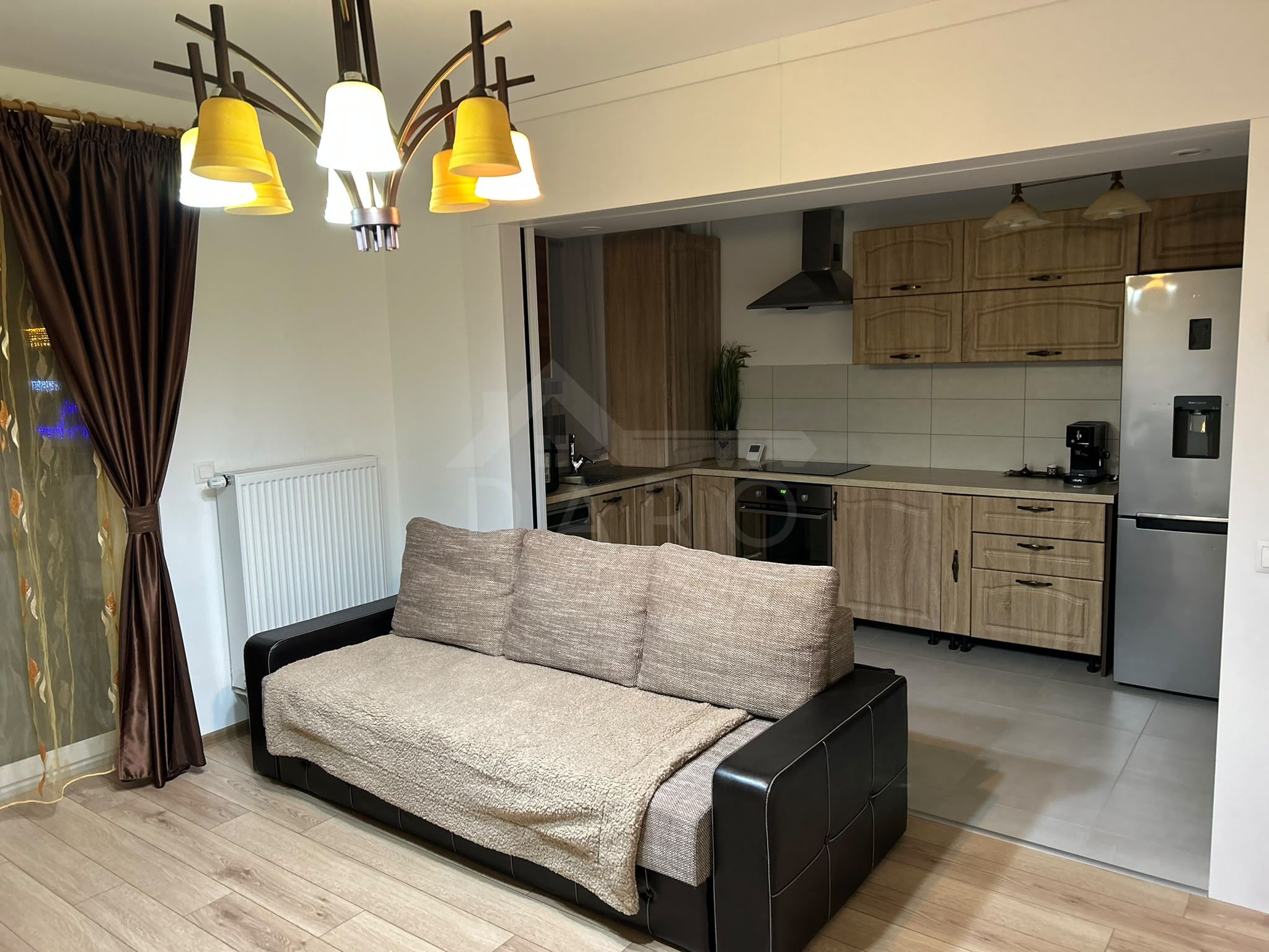 Închiriem apartament 2 camere zonă, Maurer — fotografia 3