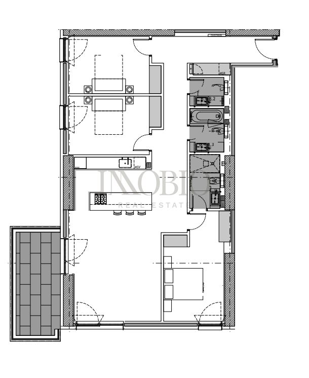 Apartament 4 Camere | One Herastrau Towers ( + TVA) — fotografia 11