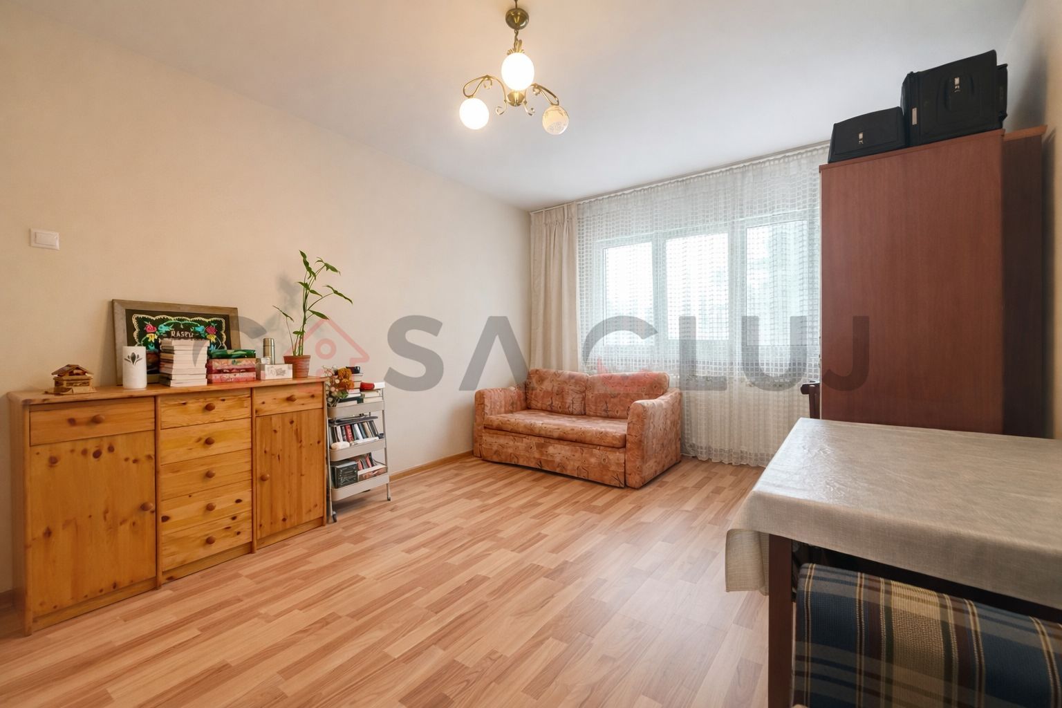 3 camere, decomandat, zona Kaufland Mănăștur!
