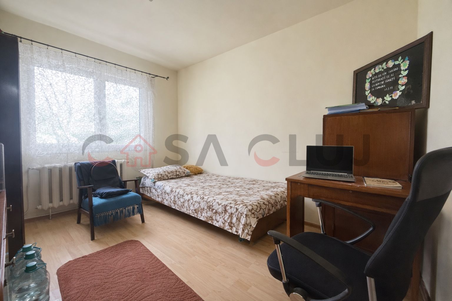 3 camere, decomandat, zona Kaufland Mănăștur! — fotografia 2
