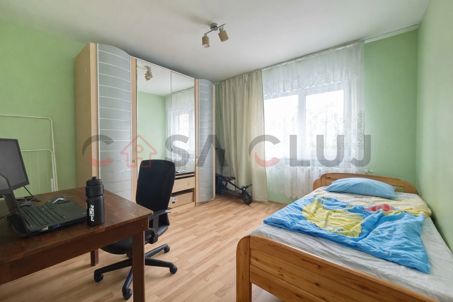 3 camere, decomandat, zona Kaufland Mănăștur! — fotografia 3