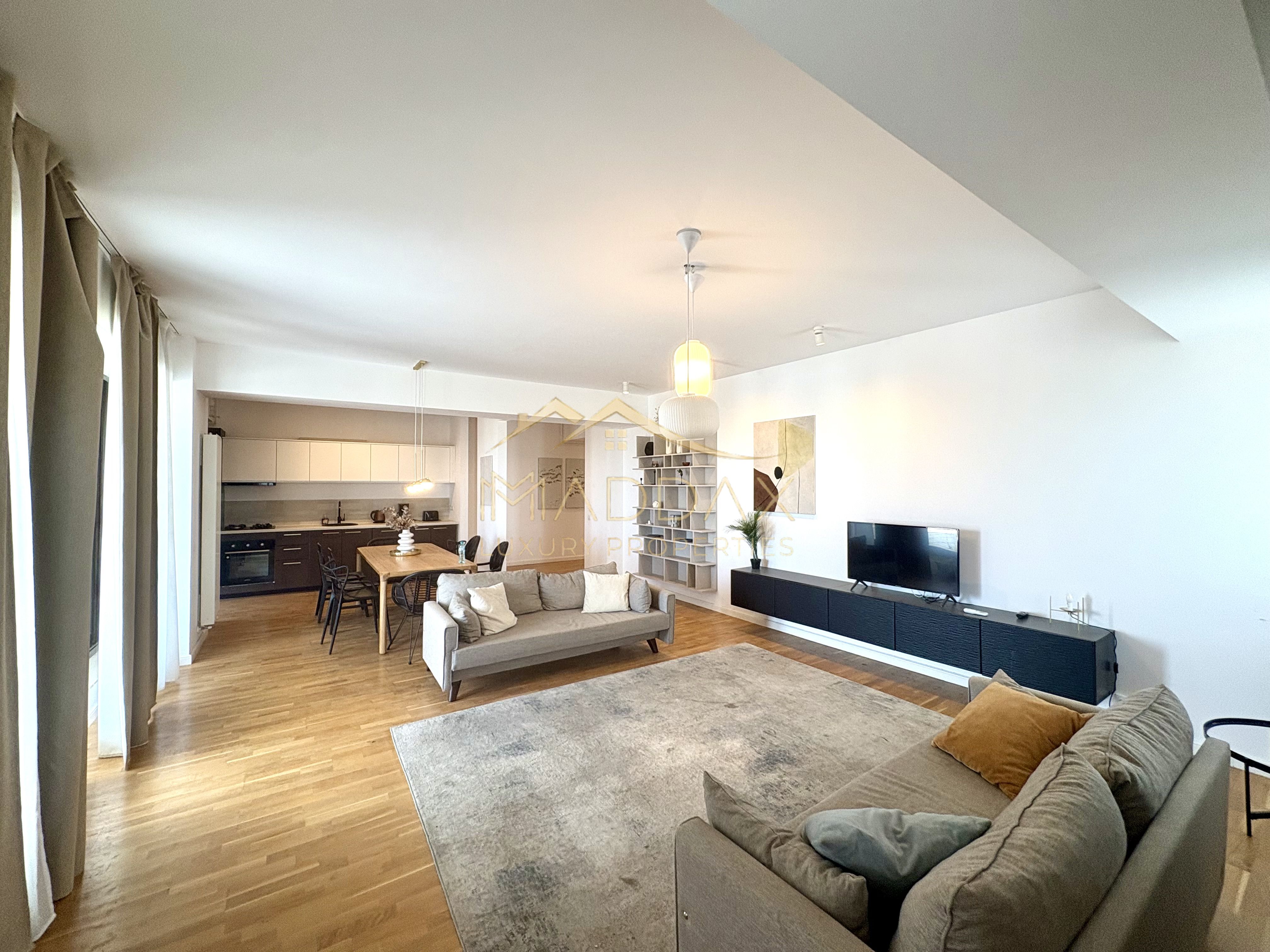 APARTAMENT de LUX cu 3 CAMERE cu Terasa si loc de parcare — fotografia 3