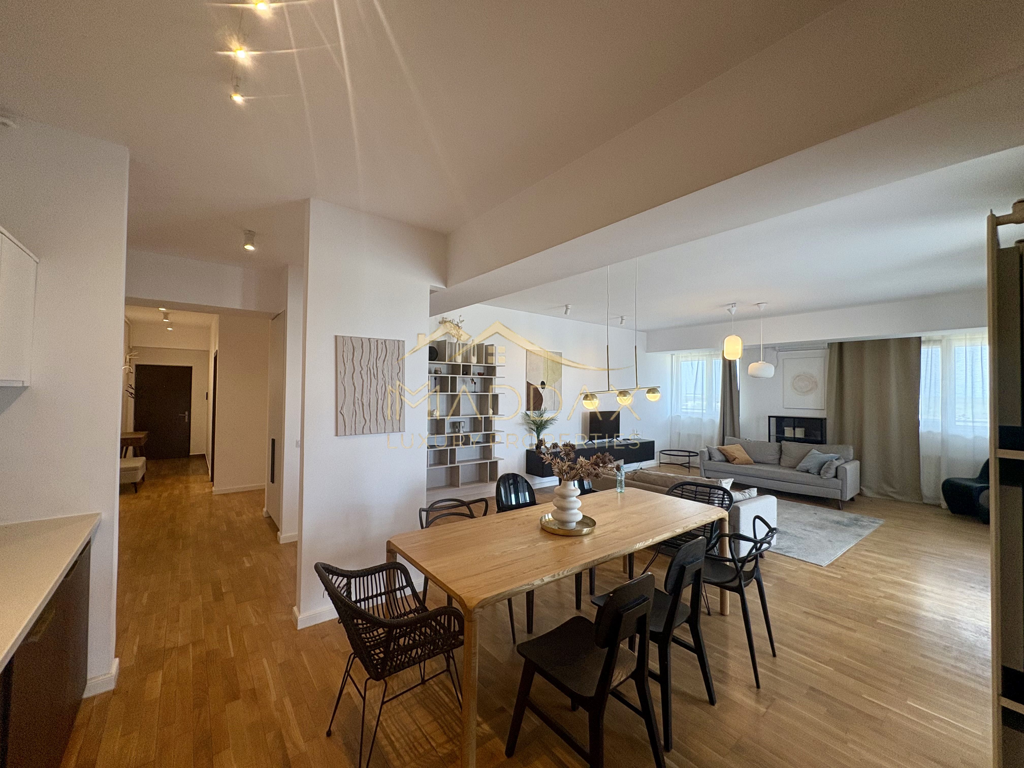 APARTAMENT de LUX cu 3 CAMERE cu Terasa si loc de parcare — fotografia 4