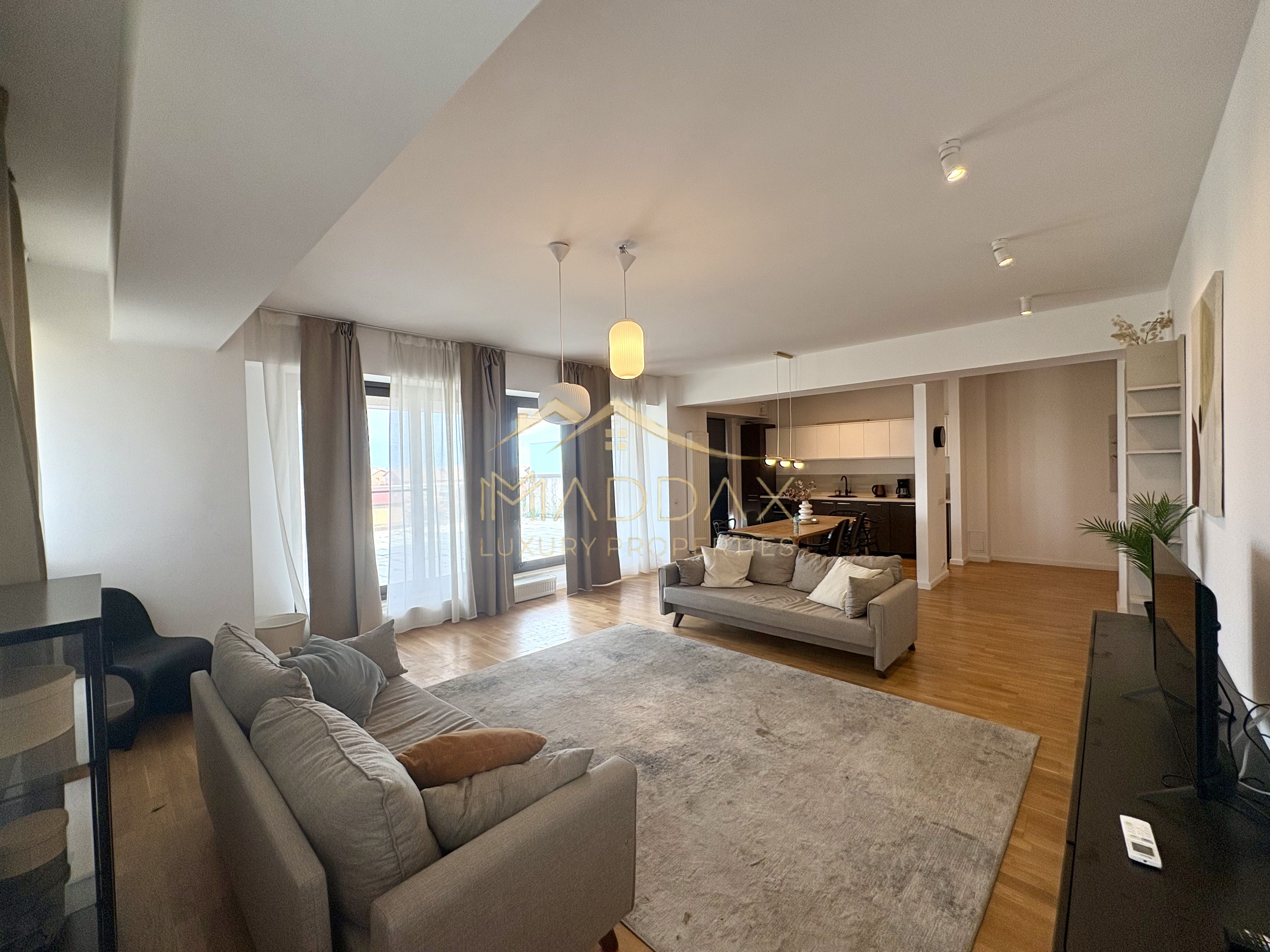 APARTAMENT de LUX cu 3 CAMERE cu Terasa si loc de parcare — fotografia 5