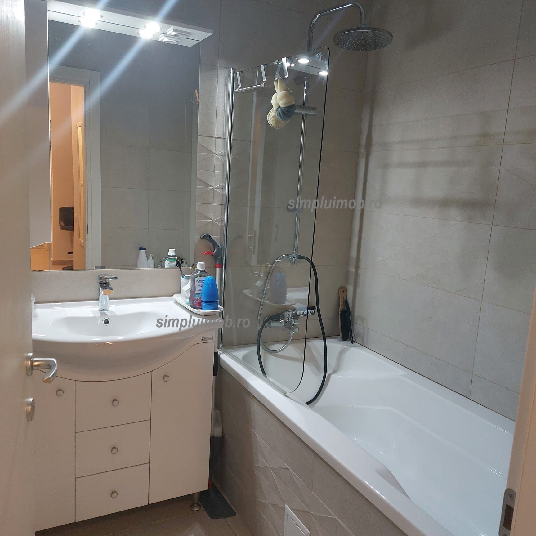 Apartament 2 cam Gama Rezidence 3 complet mobilat+ loc parcare — fotografia 11