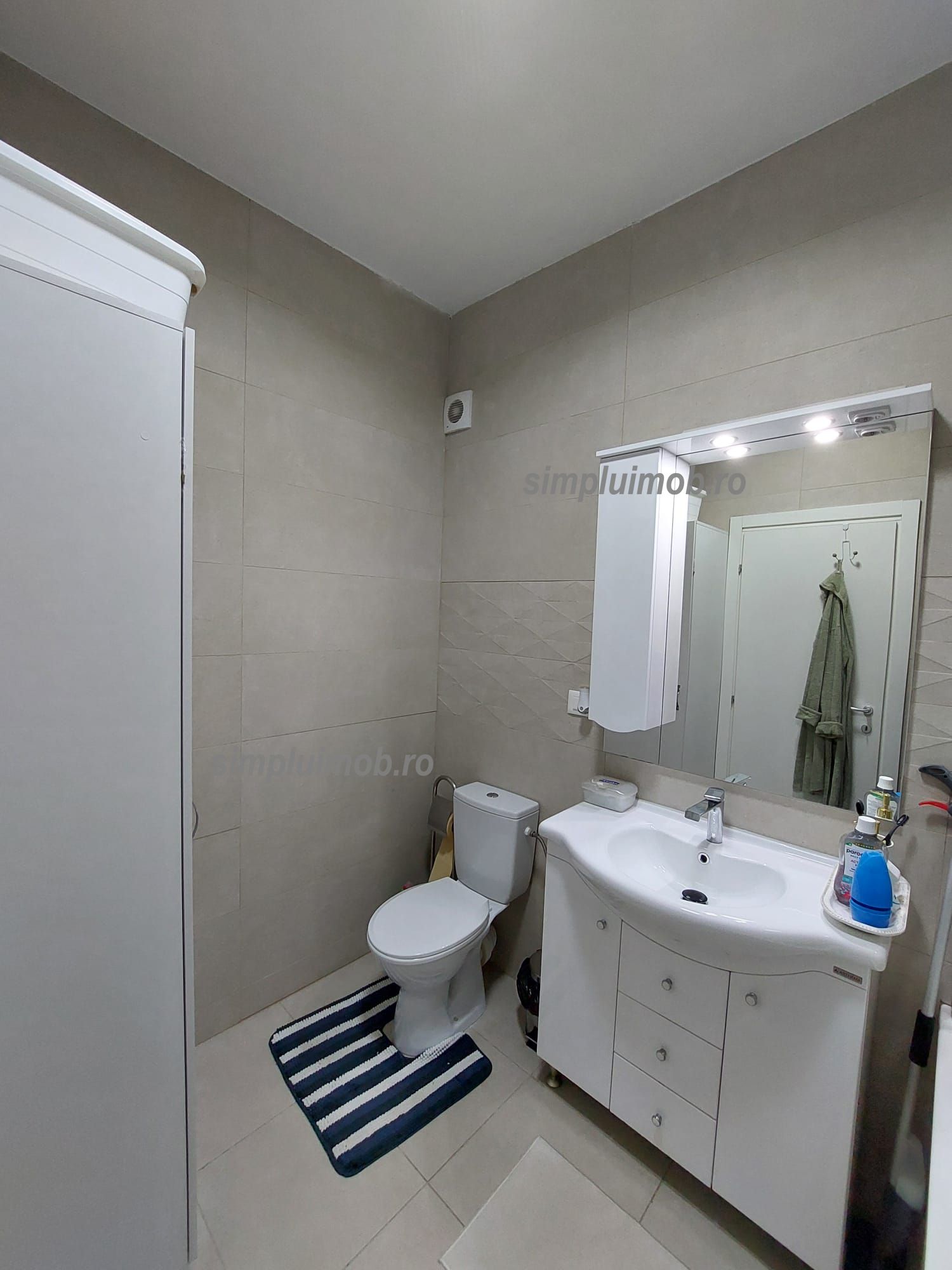 Apartament 2 cam Gama Rezidence 3 complet mobilat+ loc parcare — fotografia 12