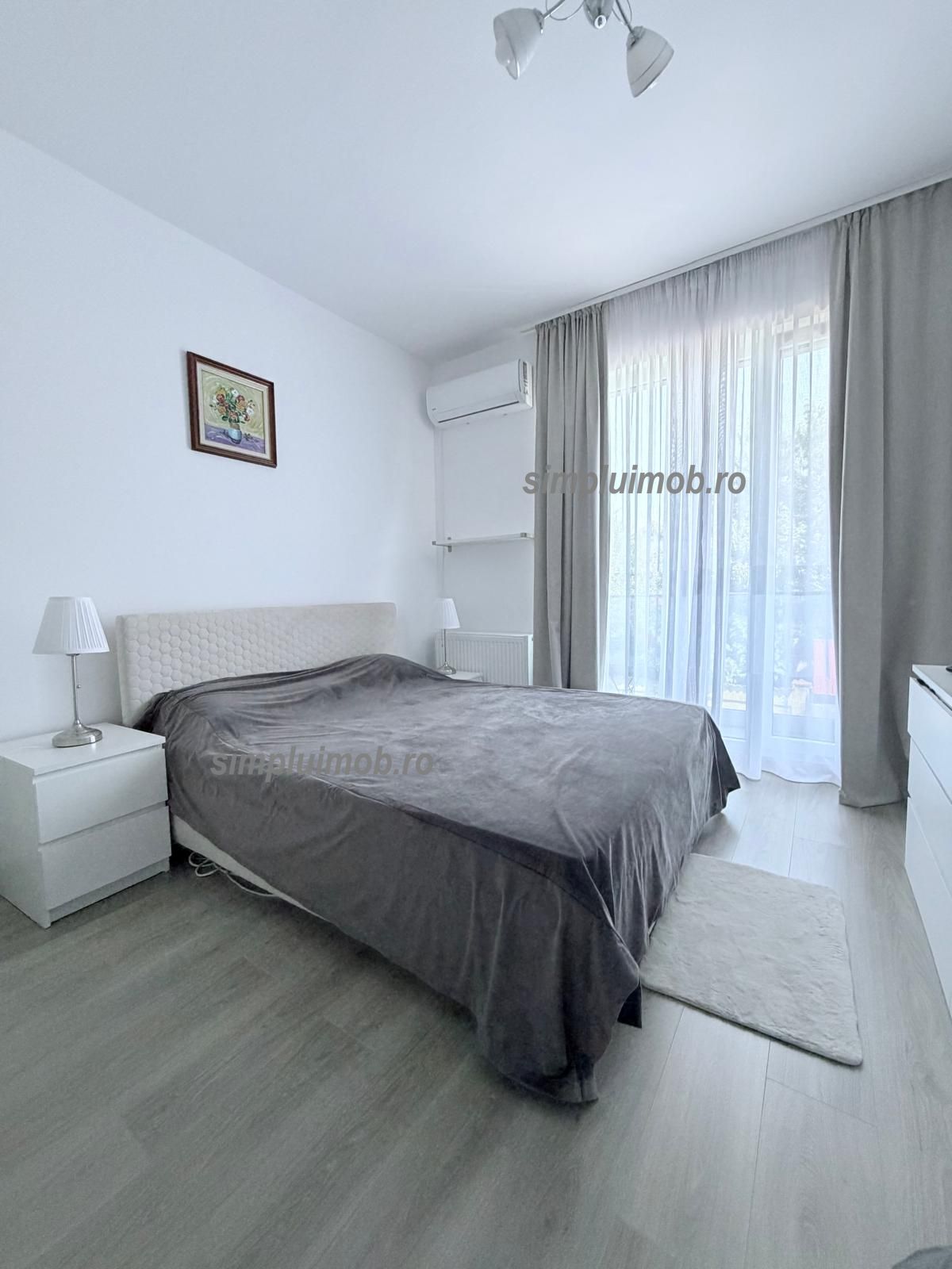 Apartament 2 cam Gama Rezidence 3 complet mobilat+ loc parcare — fotografia 3