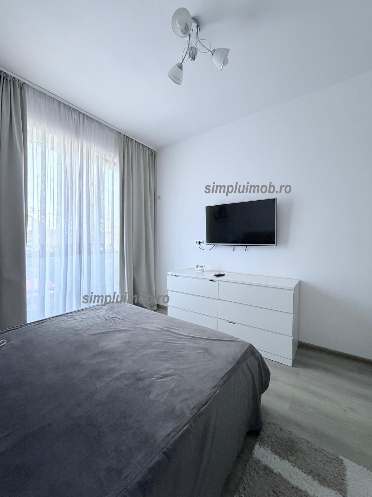 Apartament 2 cam Gama Rezidence 3 complet mobilat+ loc parcare — fotografia 4