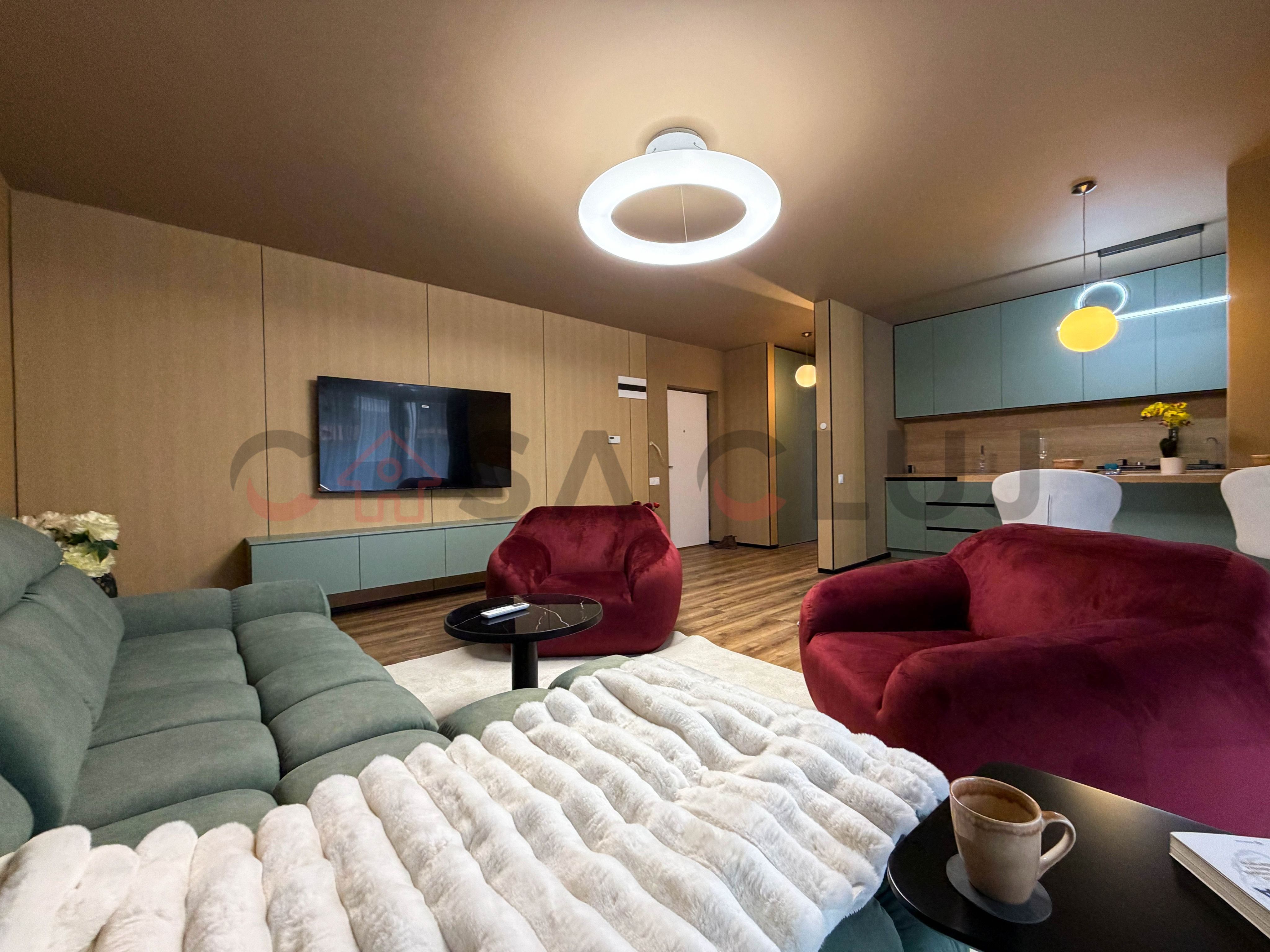 Apartament PREMIUM - 2 camere, parcare - la cheie | INTRE LACURI