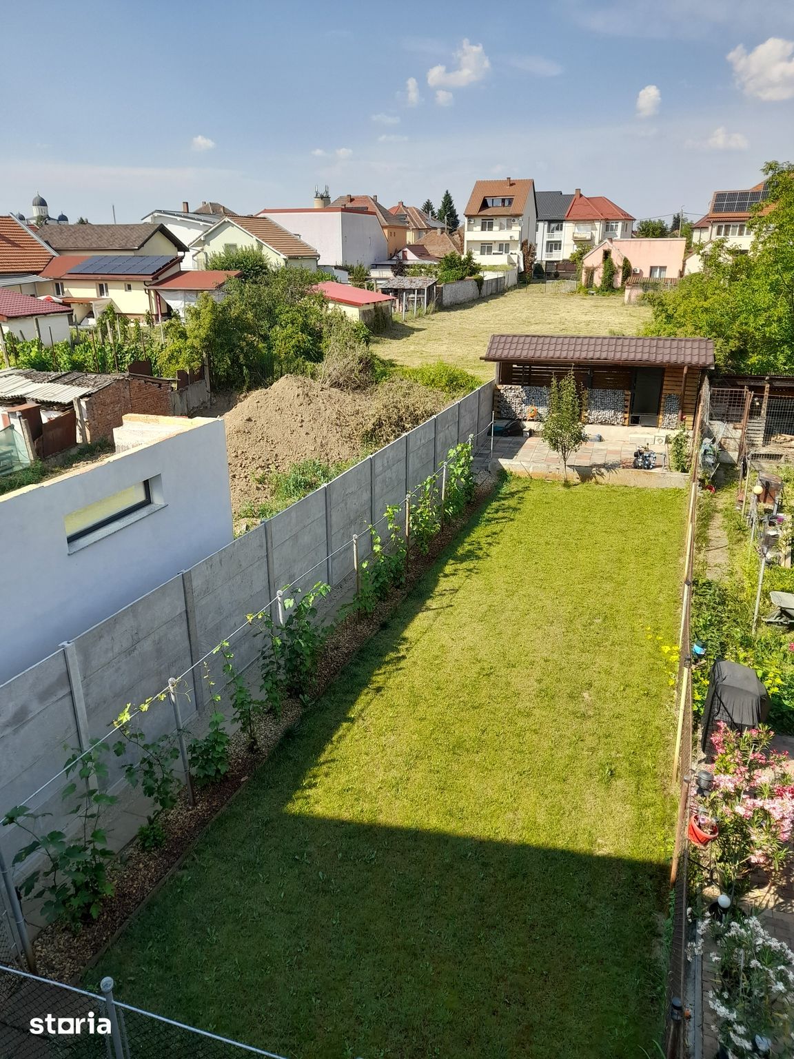 Jumatate din casa duplex D+P+E , 4 camere  in spatele strandului — fotografia 5