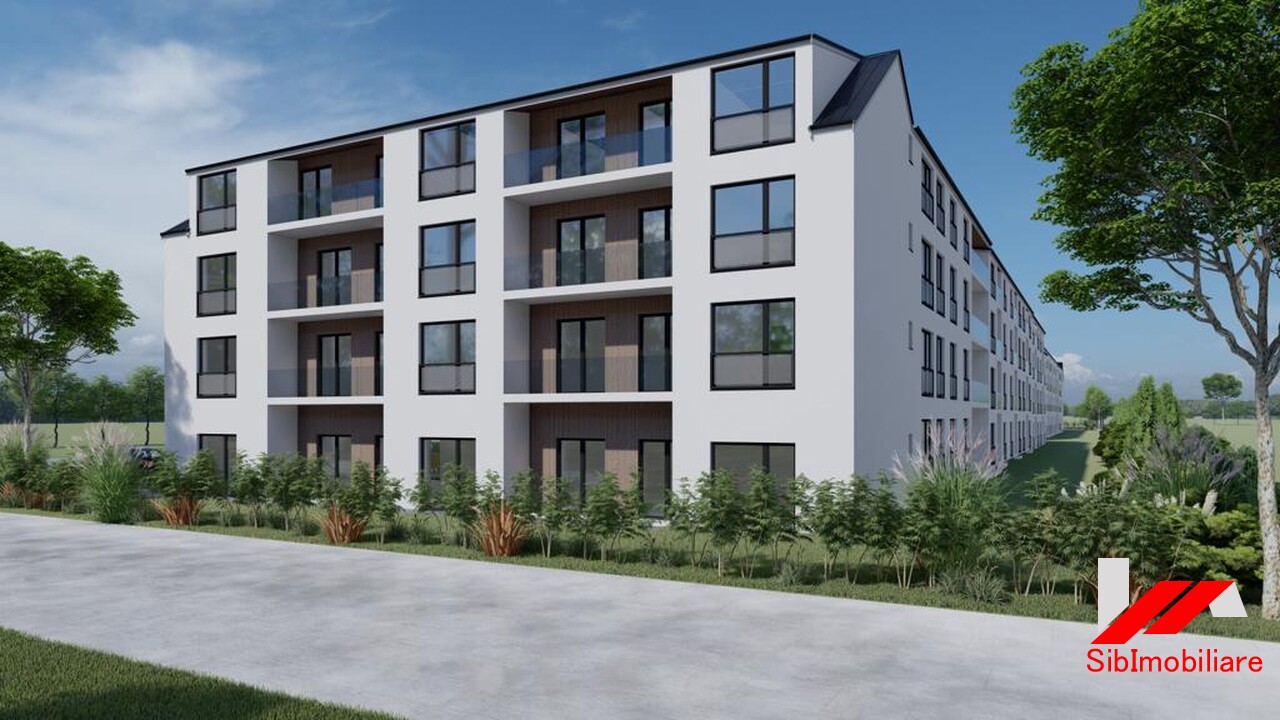 Apartament 2 camere tip studio de vanzare in Selimbar Doamna Stanca