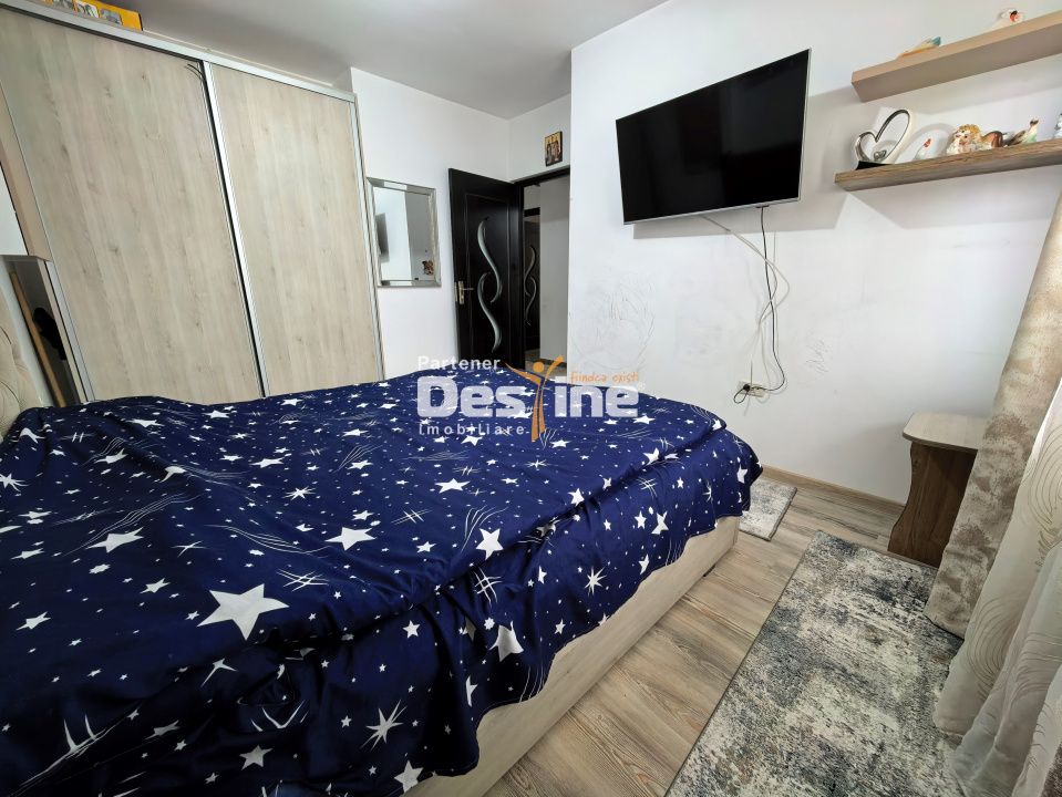 Apartament 2 camere decomandat 49 mp + balcon — fotografia 4