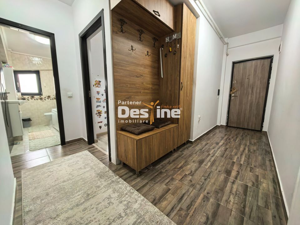 Apartament 2 camere decomandat 49 mp + balcon — fotografia 9