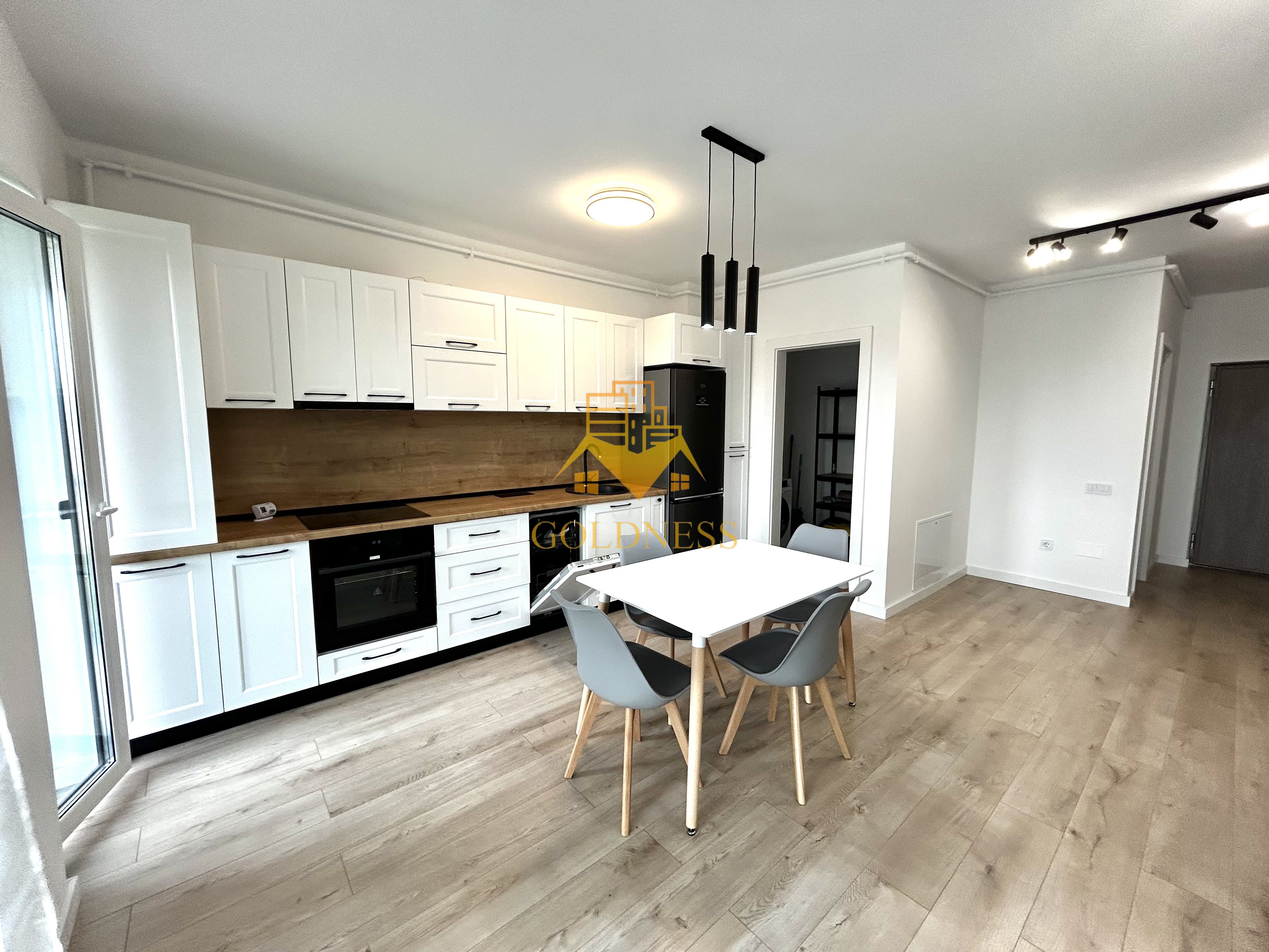 2 camere open space, Modern, Parcare, Oncos, Floresti — fotografia 4