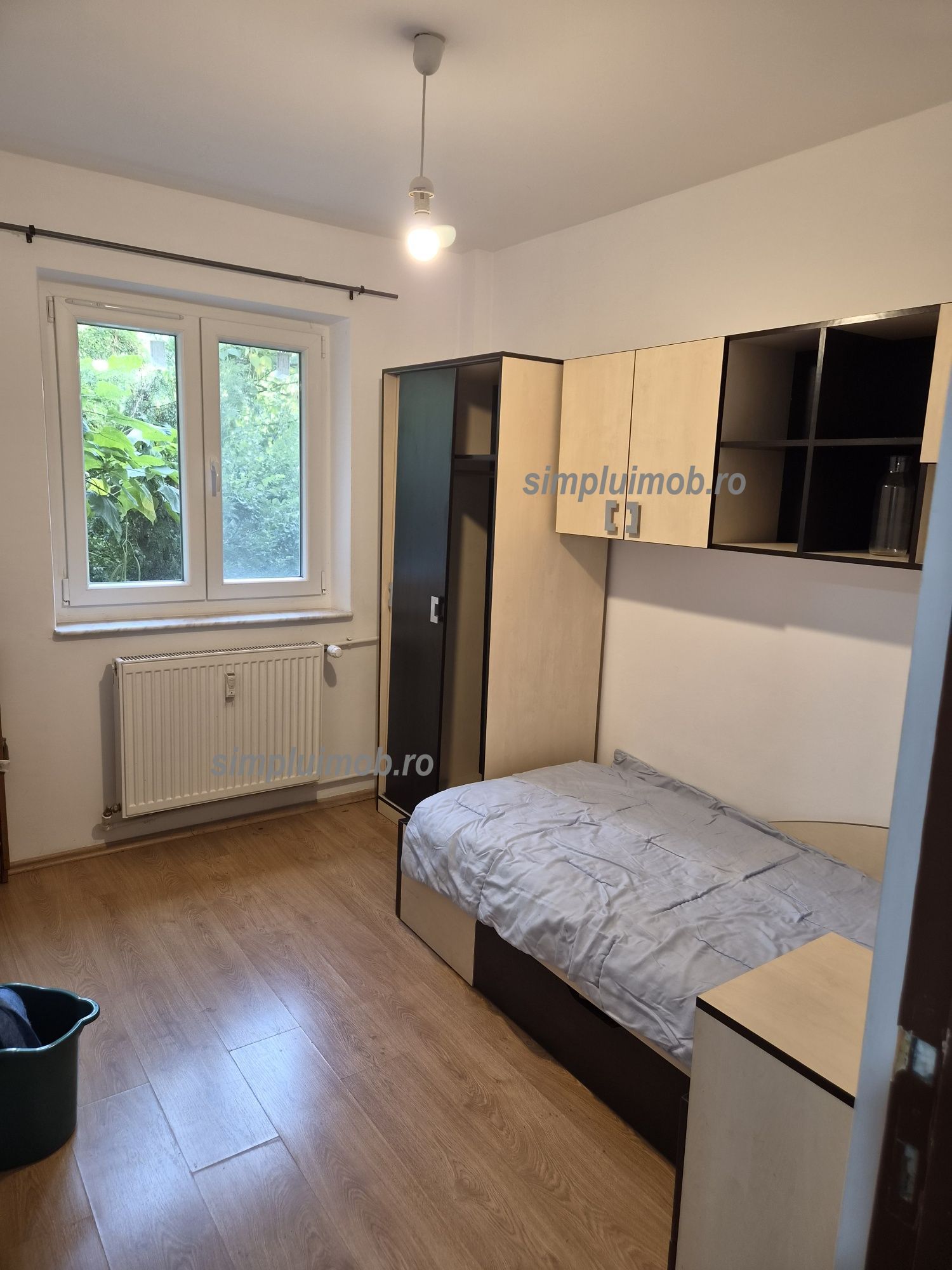 Apartament 3 camere | Etaj 2/4 | 47 mp | Bloc reabilitat termic | Parc — fotografia 3