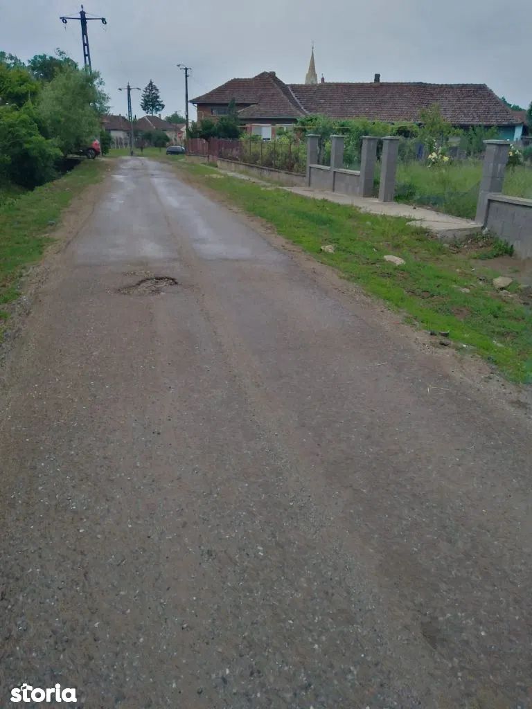 Ag EUROPA vinde teren intravilan cu toate utilitățile în Ardud. — fotografia 3