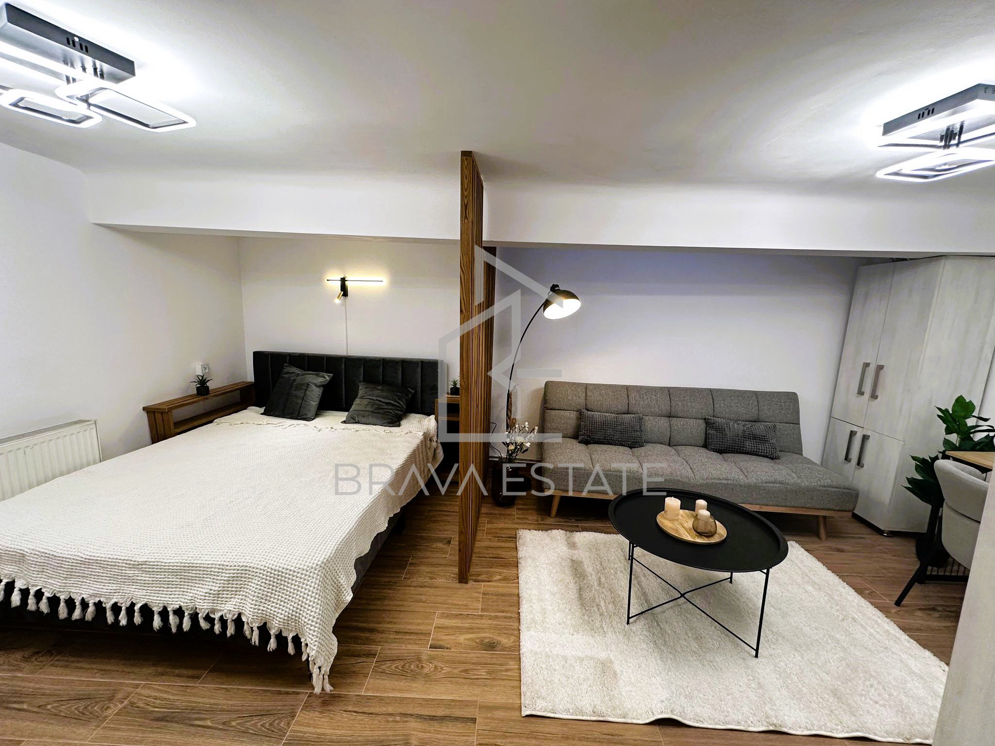 Apartament o cameră, 30 mp,  ultracentral, curte interioară 30 — fotografia 3