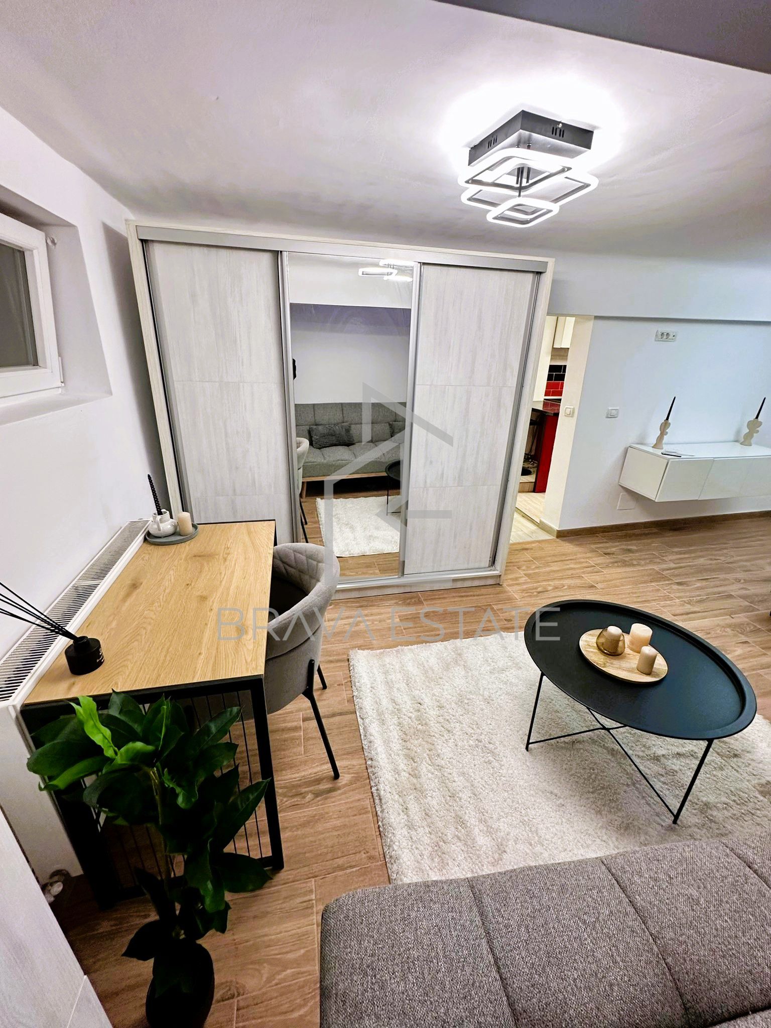 Apartament o cameră, 30 mp,  ultracentral, curte interioară 30 — fotografia 5