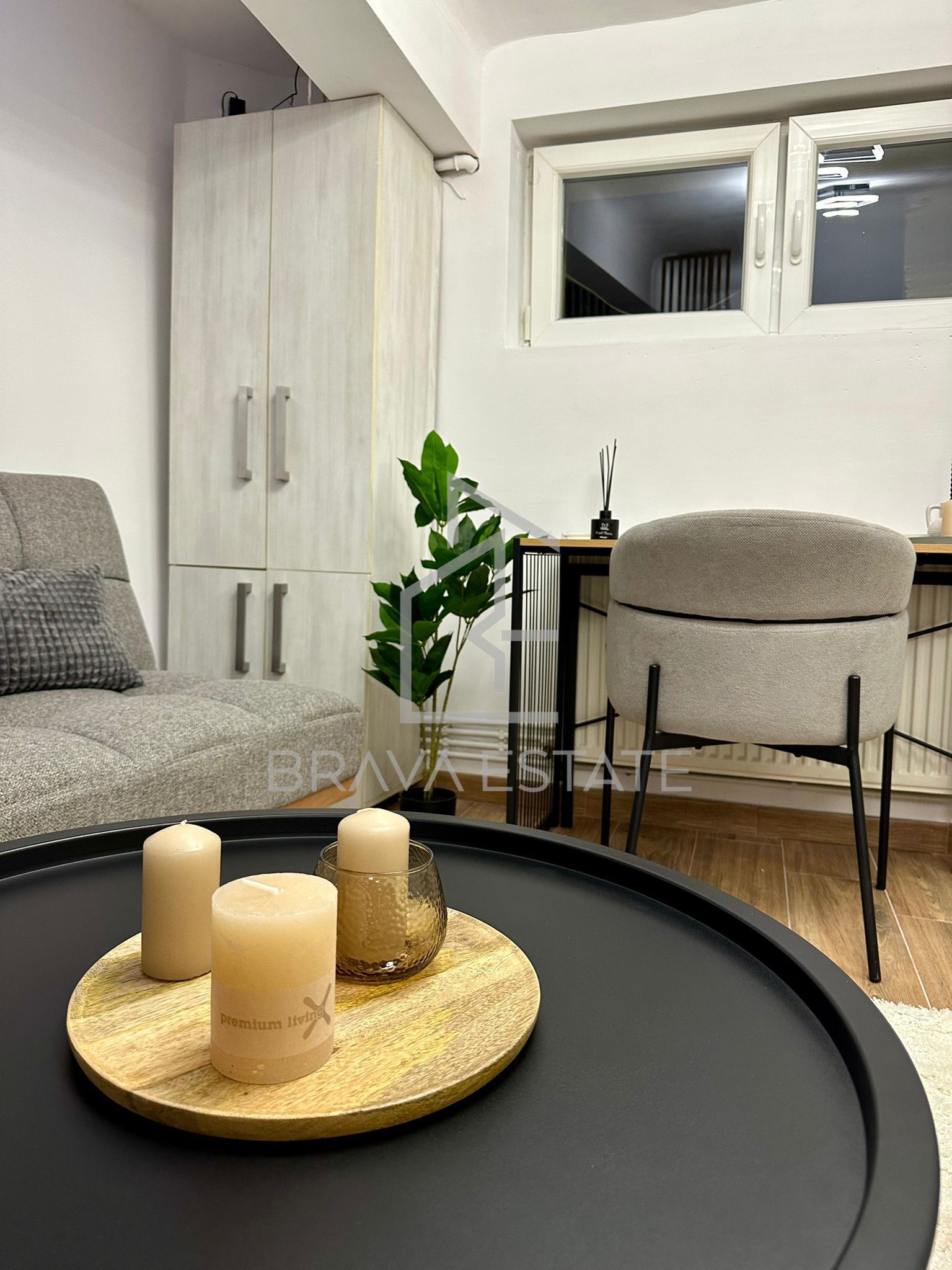 Apartament o cameră, 30 mp,  ultracentral, curte interioară 30 — fotografia 6